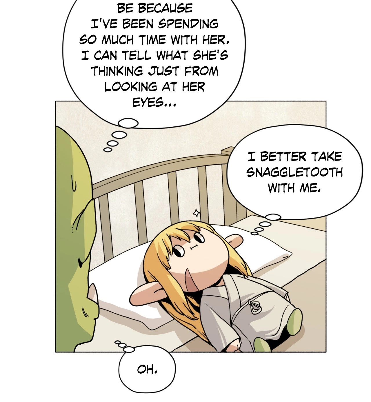 Pampered Prisoners: Elves Among Orcs Chapter 205 - page 54