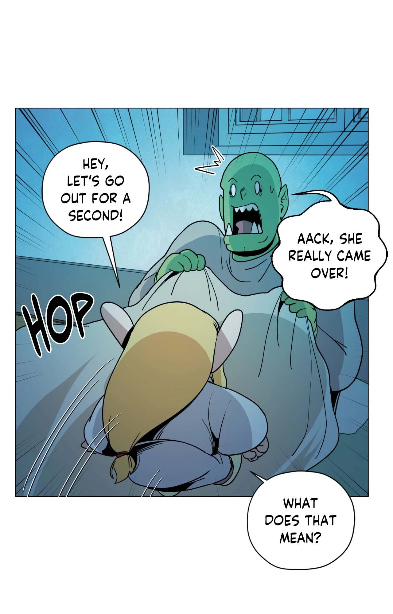 Pampered Prisoners: Elves Among Orcs Chapter 205 - page 57