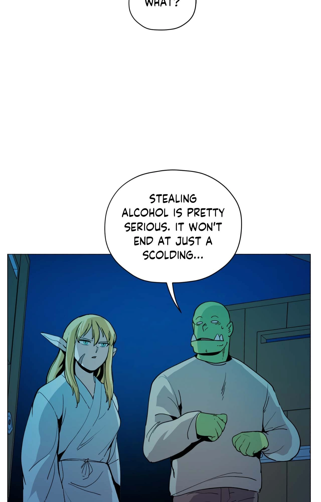 Pampered Prisoners: Elves Among Orcs Chapter 205 - page 59