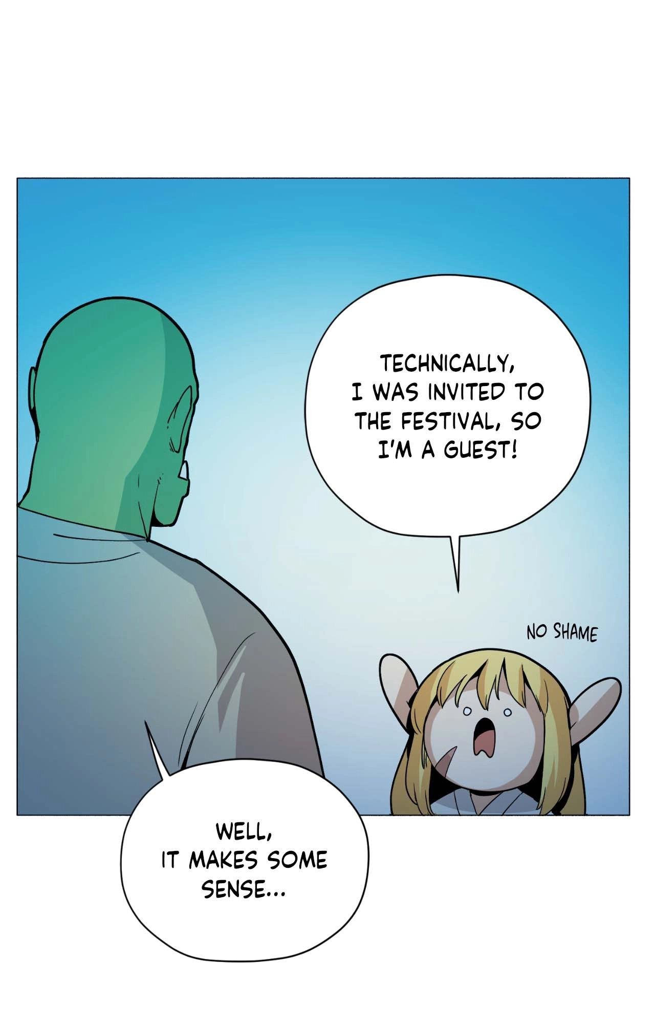 Pampered Prisoners: Elves Among Orcs Chapter 205 - page 61