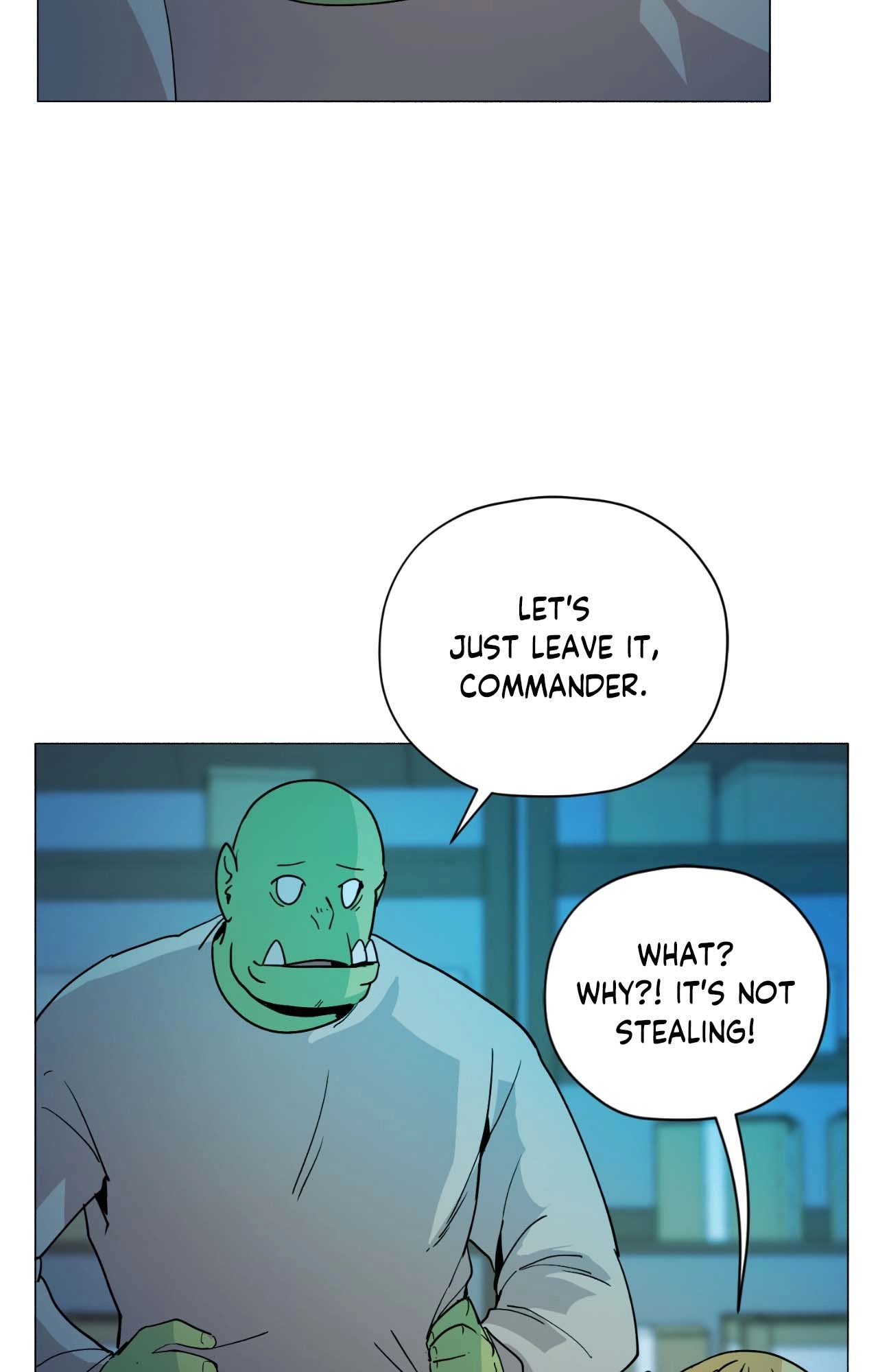 Pampered Prisoners: Elves Among Orcs Chapter 205 - page 64