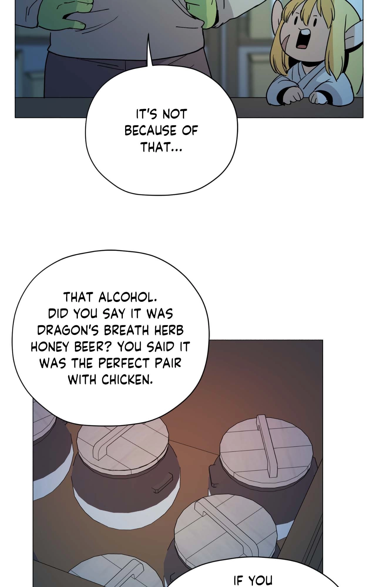 Pampered Prisoners: Elves Among Orcs Chapter 205 - page 65