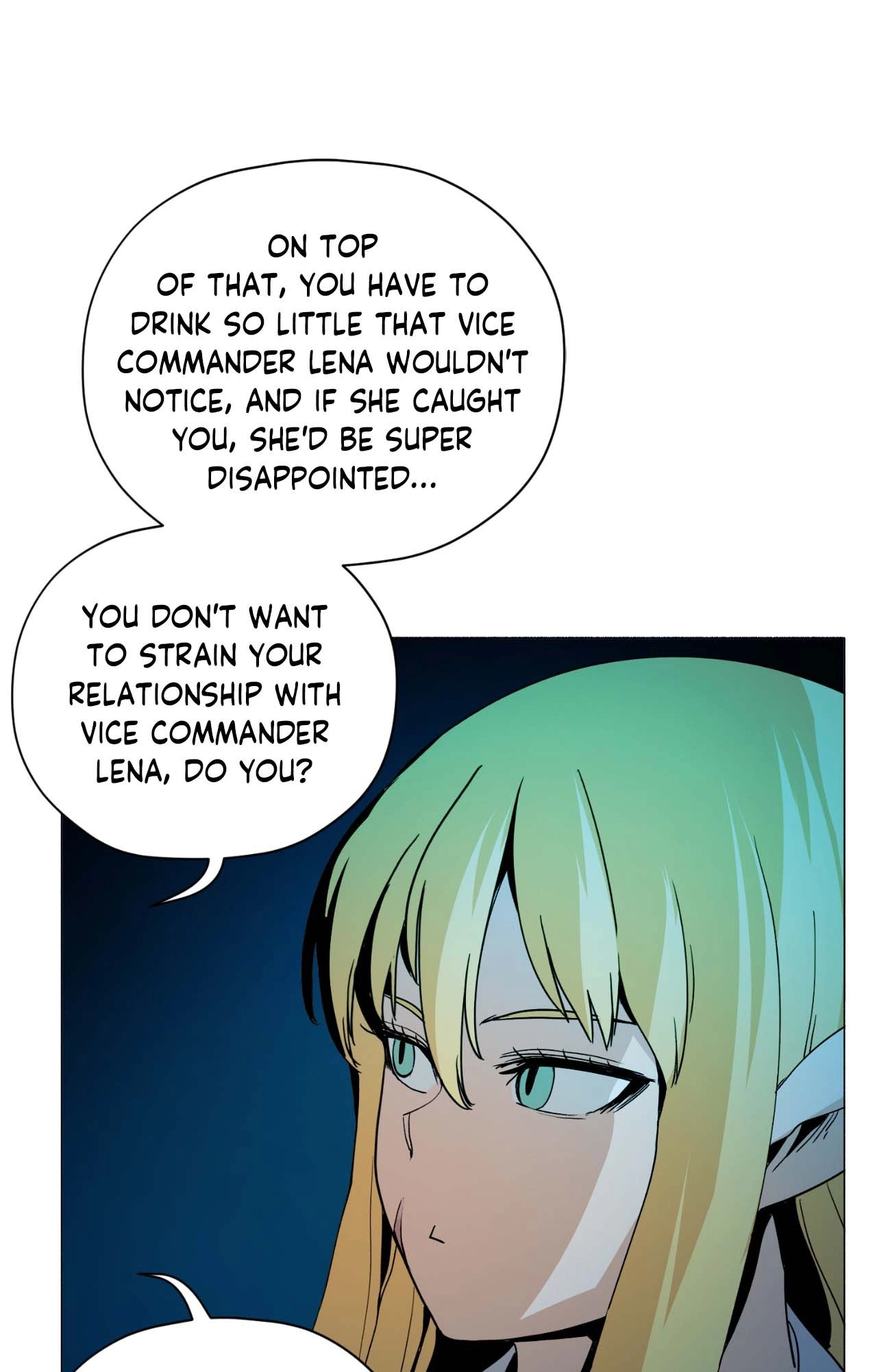 Pampered Prisoners: Elves Among Orcs Chapter 205 - page 67