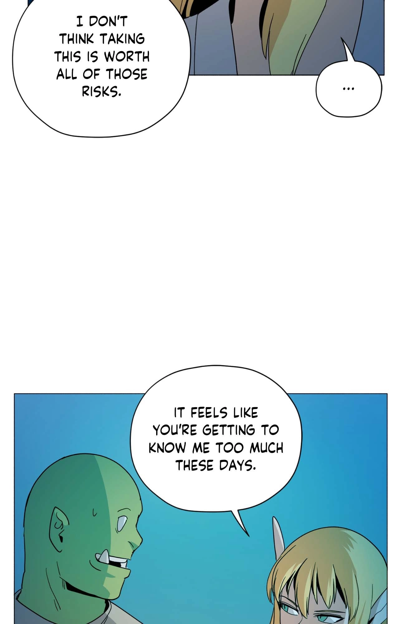 Pampered Prisoners: Elves Among Orcs Chapter 205 - page 68