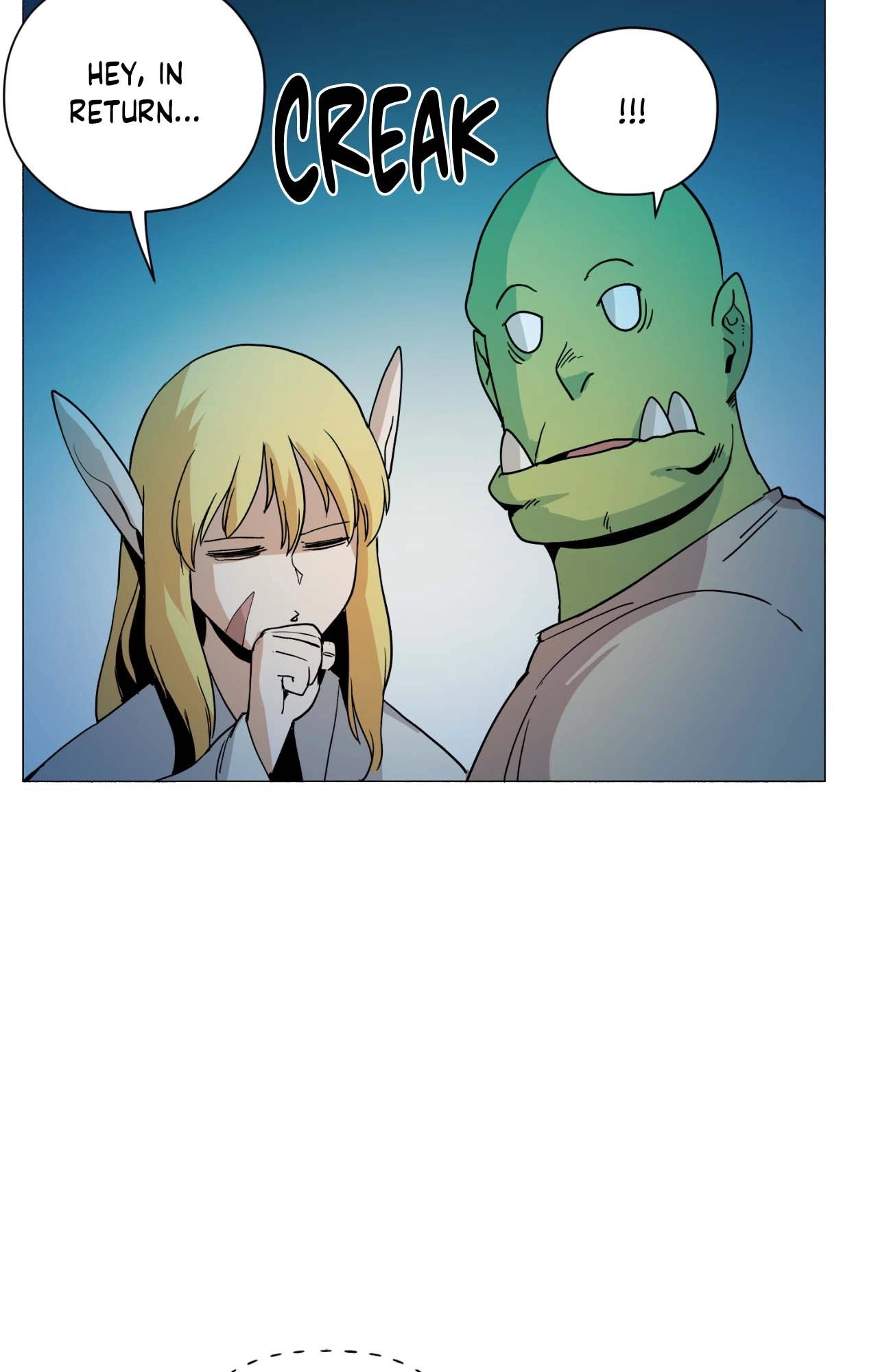 Pampered Prisoners: Elves Among Orcs Chapter 205 - page 71