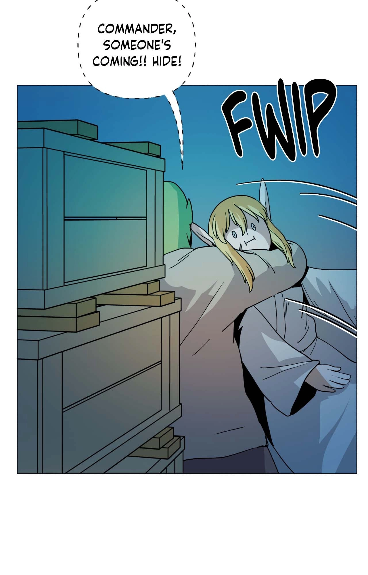 Pampered Prisoners: Elves Among Orcs Chapter 205 - page 72