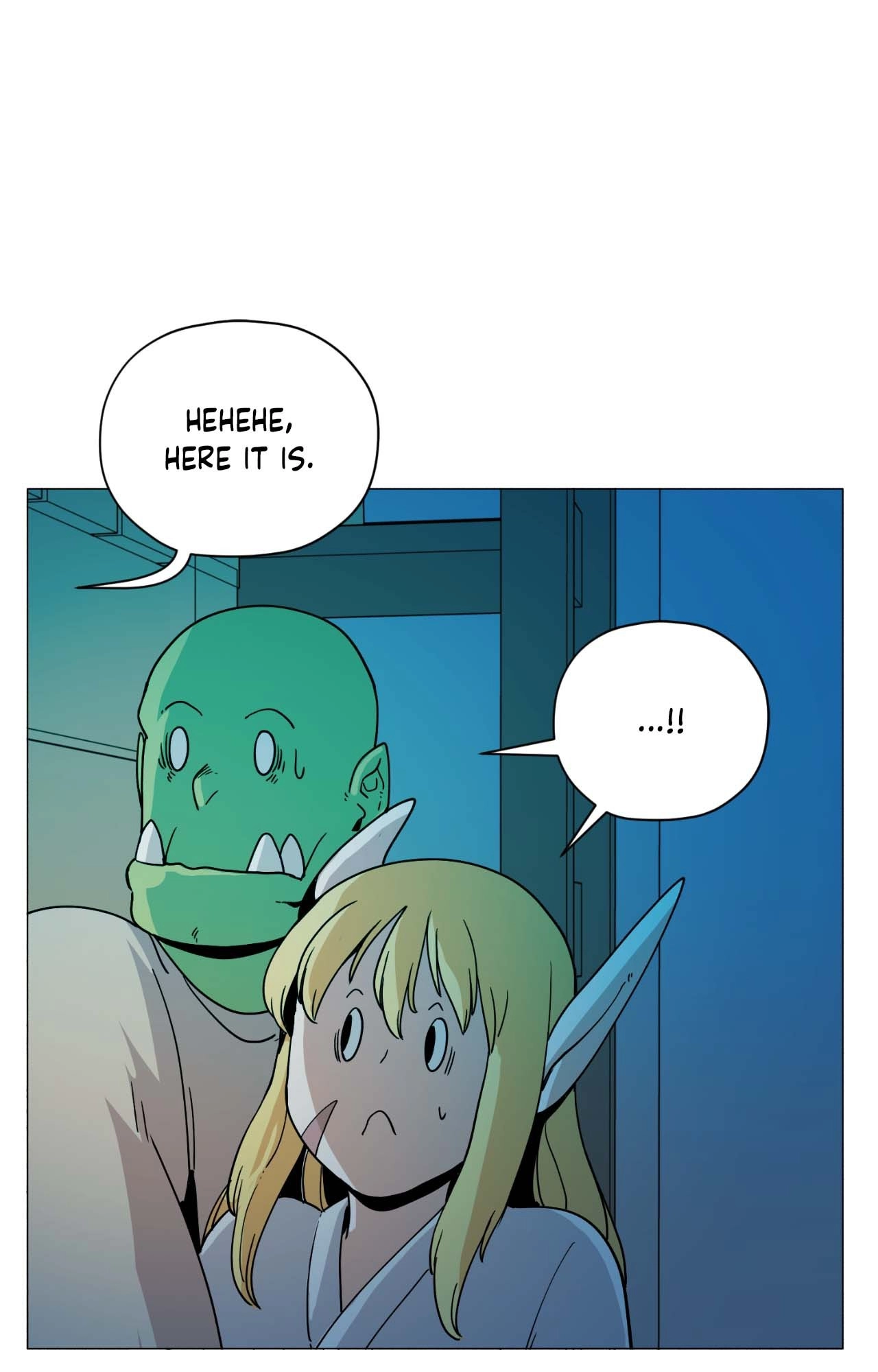 Pampered Prisoners: Elves Among Orcs Chapter 205 - page 73