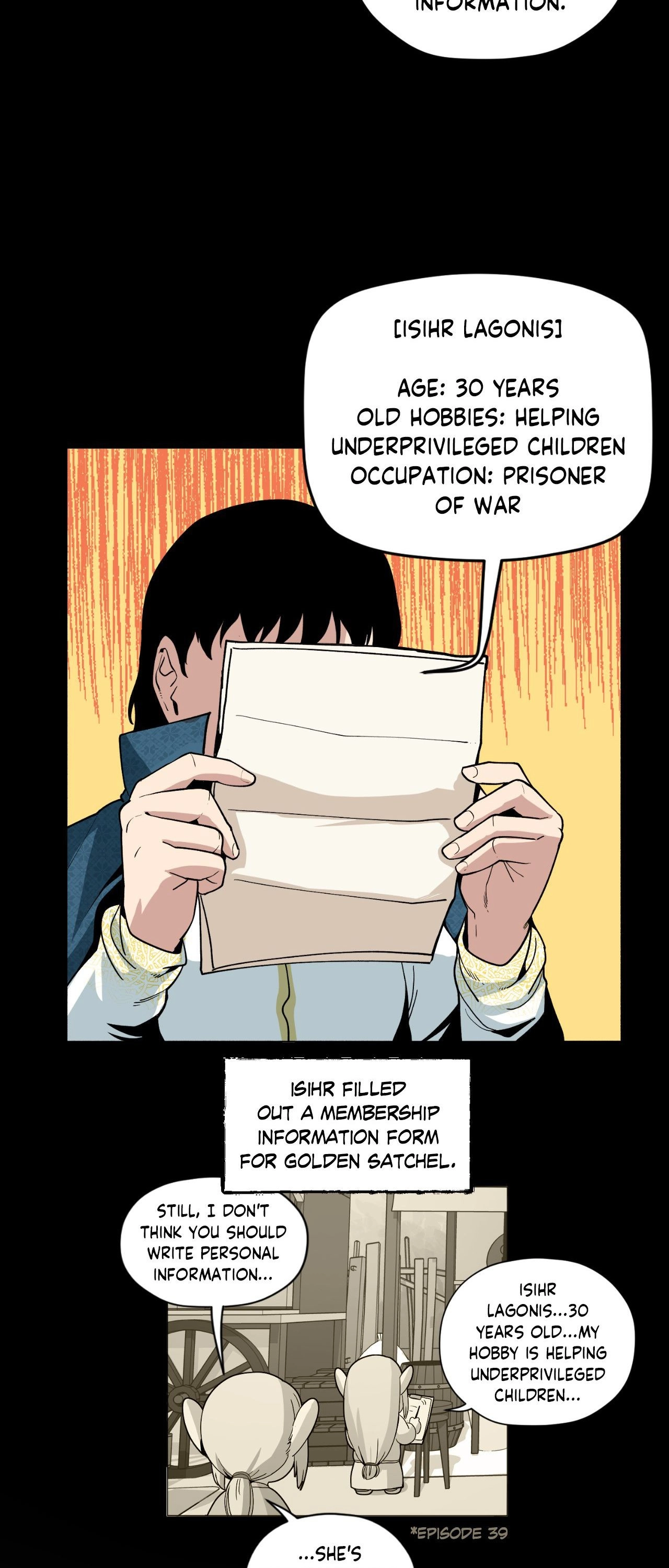 Pampered Prisoners: Elves Among Orcs Chapter 206 - page 11