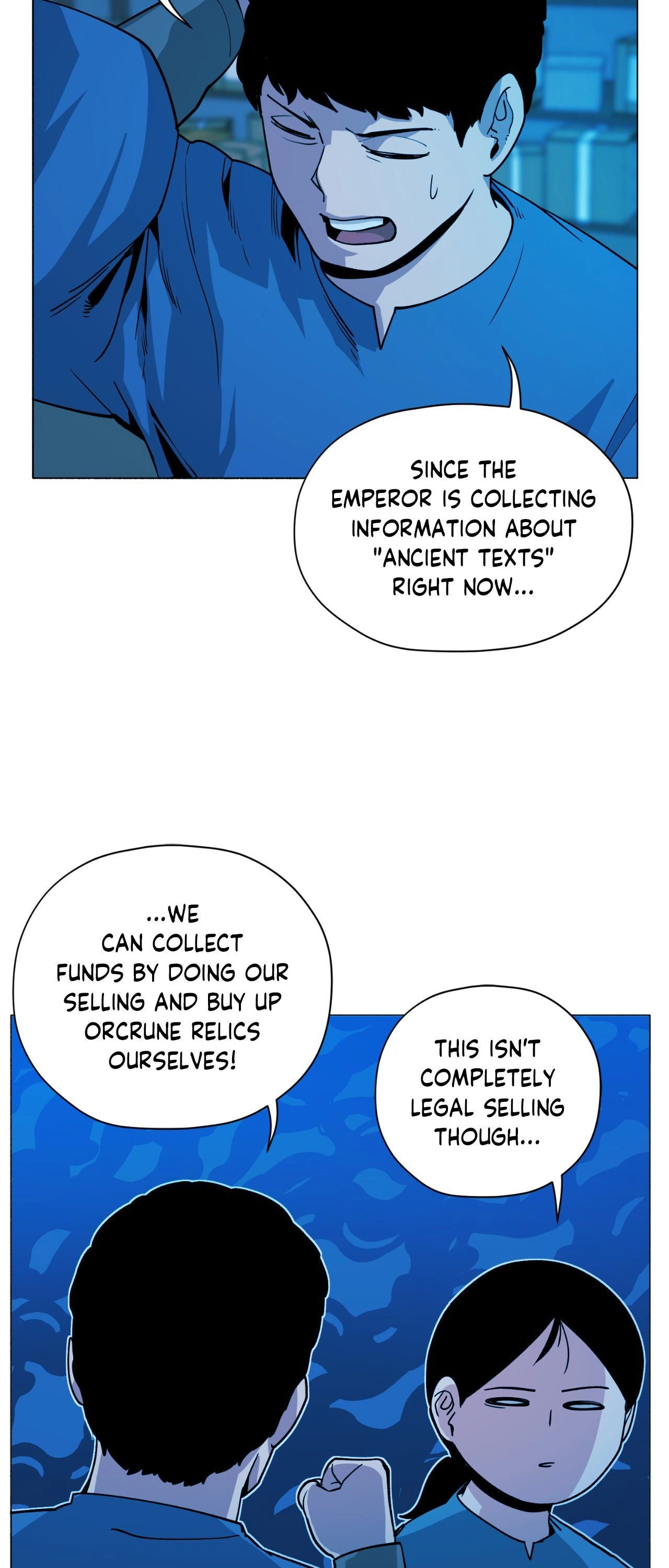 Pampered Prisoners: Elves Among Orcs Chapter 206 - page 13