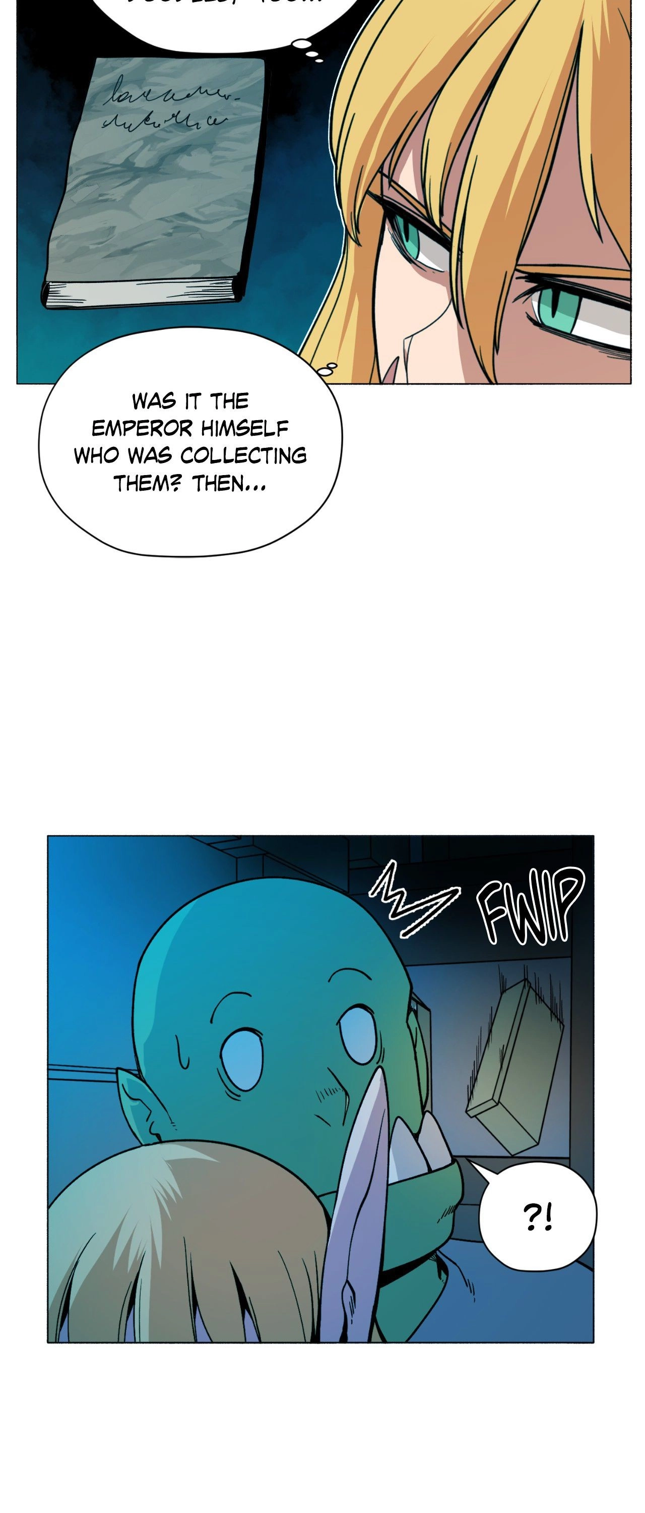 Pampered Prisoners: Elves Among Orcs Chapter 206 - page 15