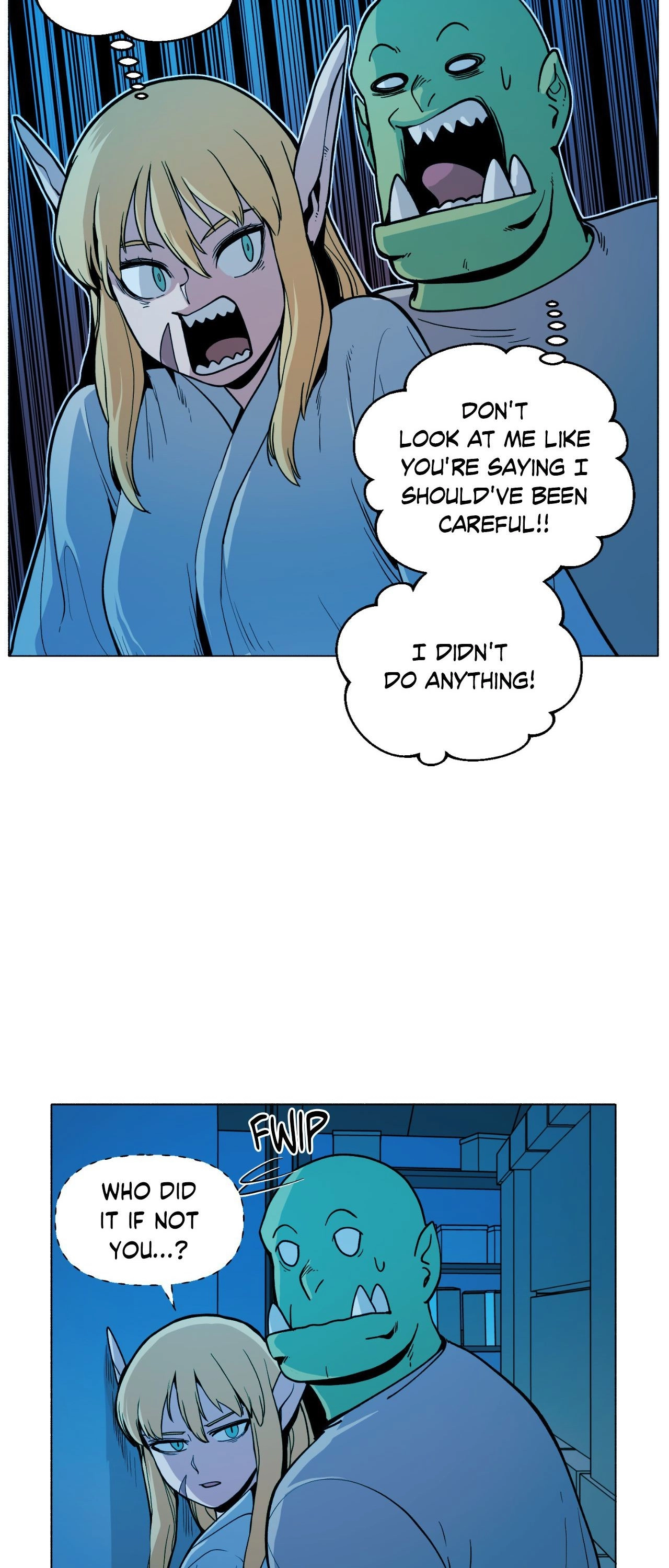 Pampered Prisoners: Elves Among Orcs Chapter 206 - page 17