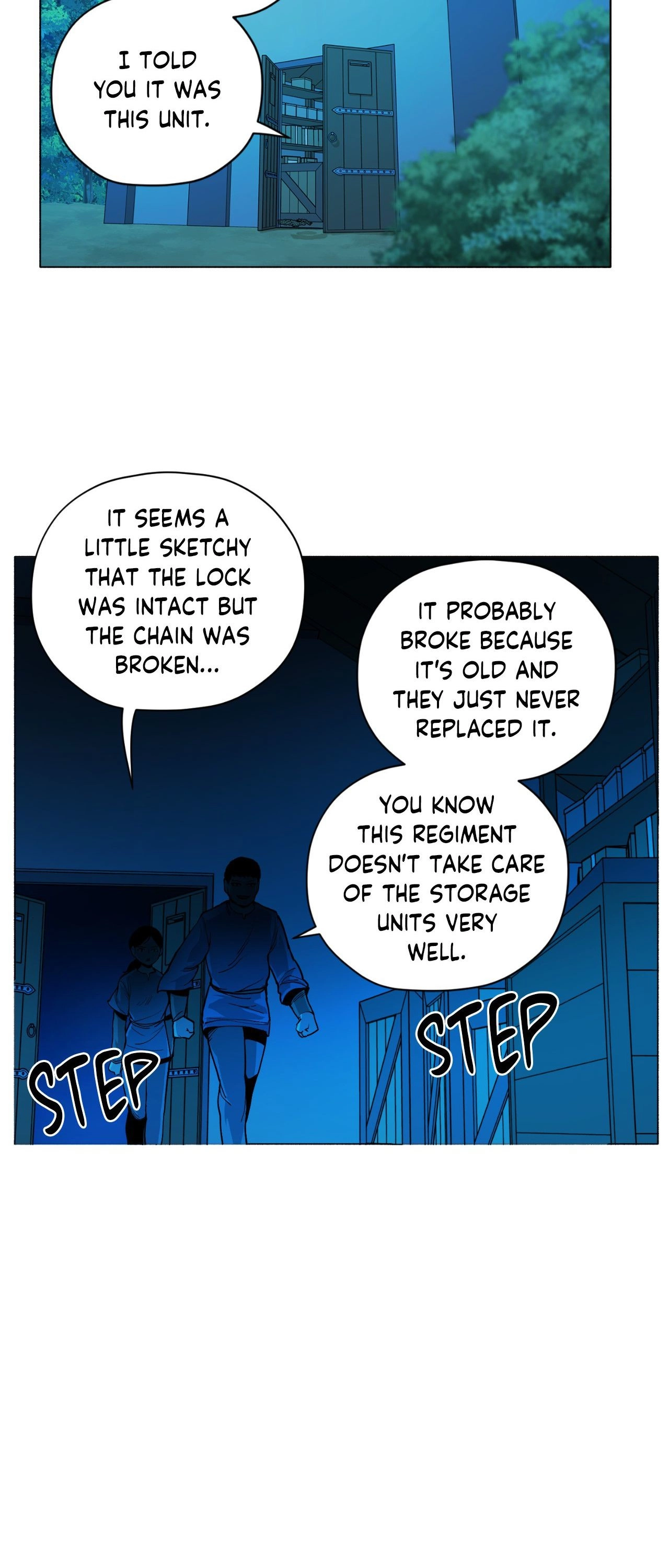 Pampered Prisoners: Elves Among Orcs Chapter 206 - page 2