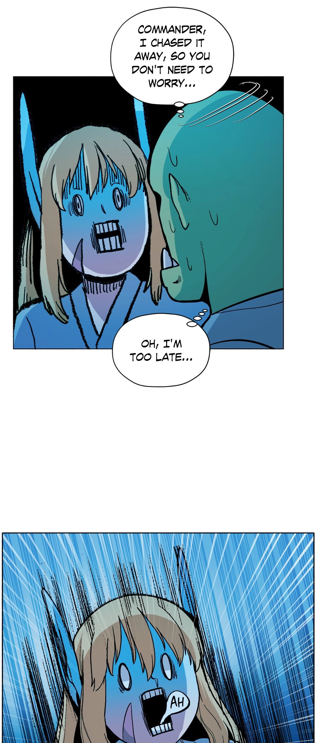 Pampered Prisoners: Elves Among Orcs Chapter 206 - page 21