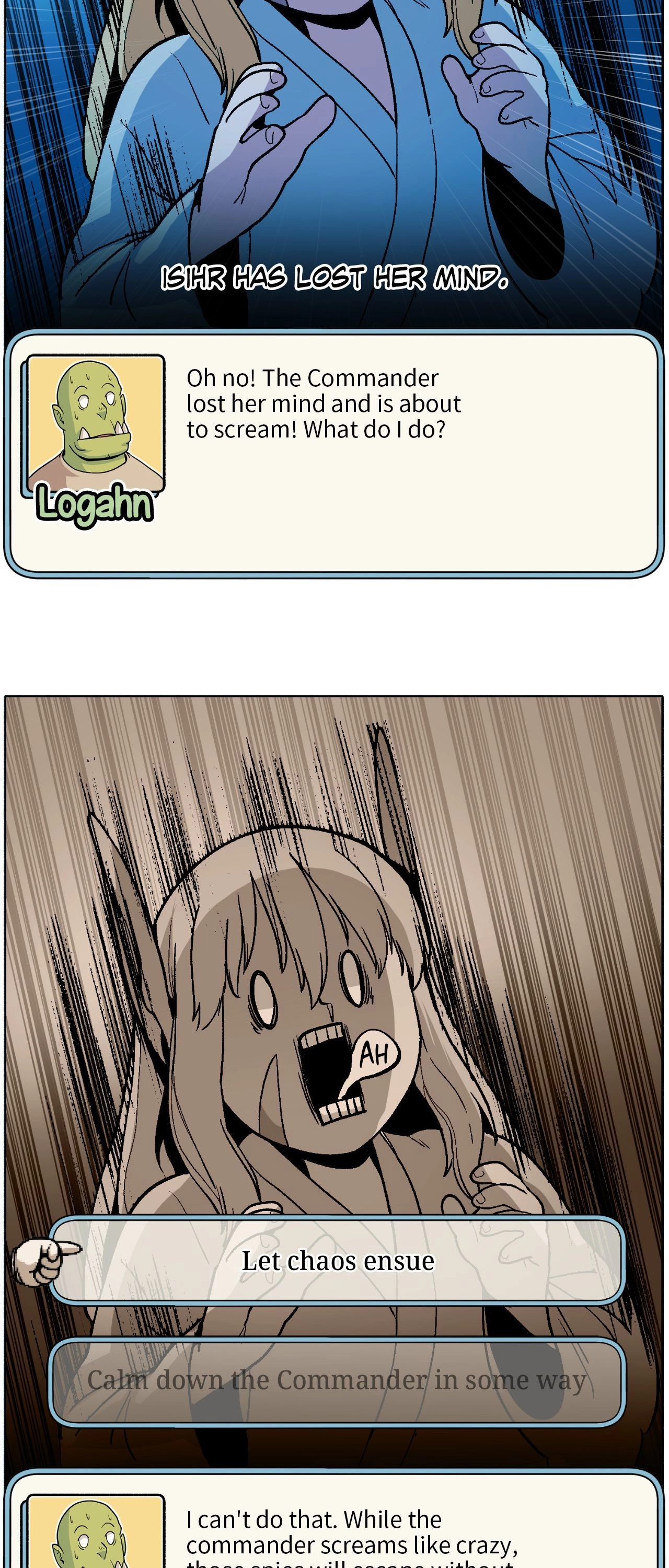 Pampered Prisoners: Elves Among Orcs Chapter 206 - page 22