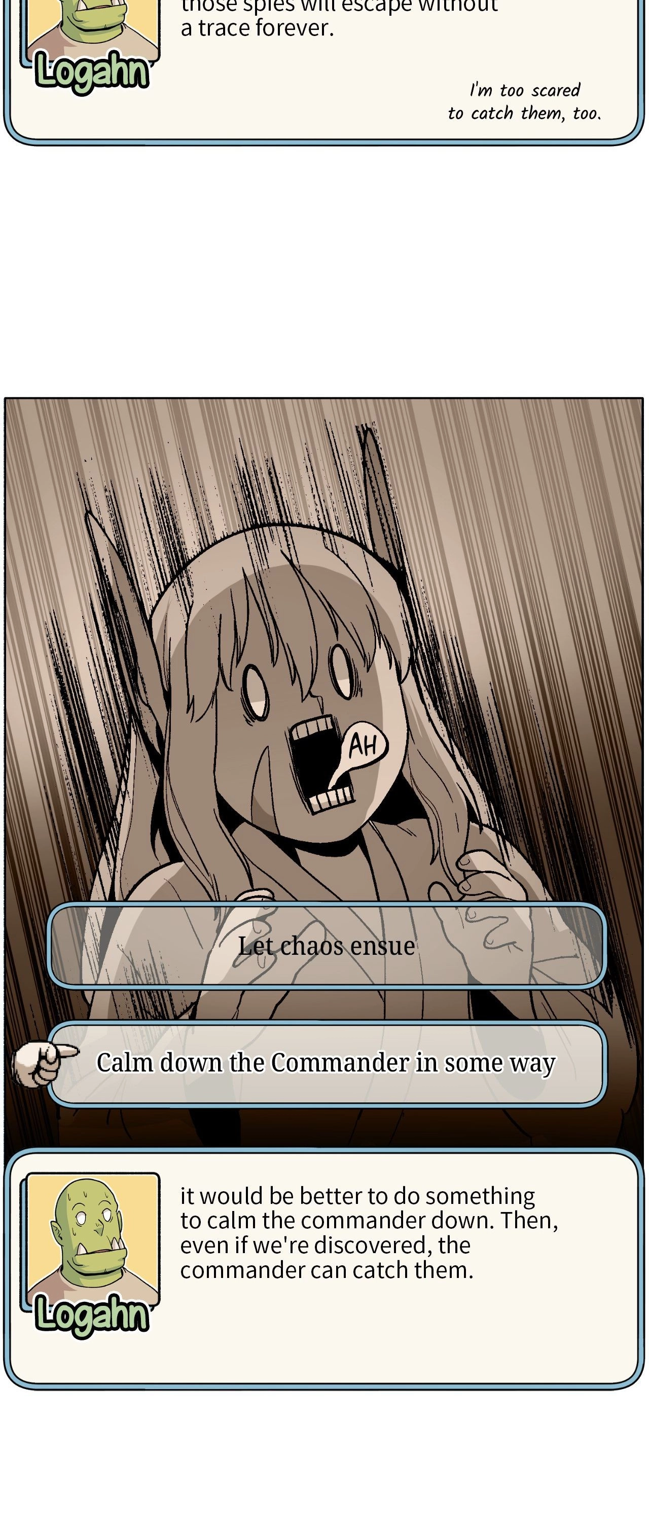 Pampered Prisoners: Elves Among Orcs Chapter 206 - page 23