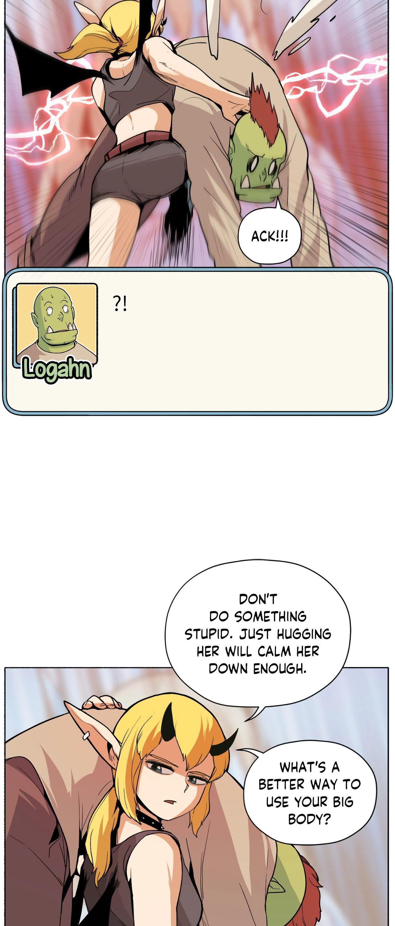 Pampered Prisoners: Elves Among Orcs Chapter 206 - page 25