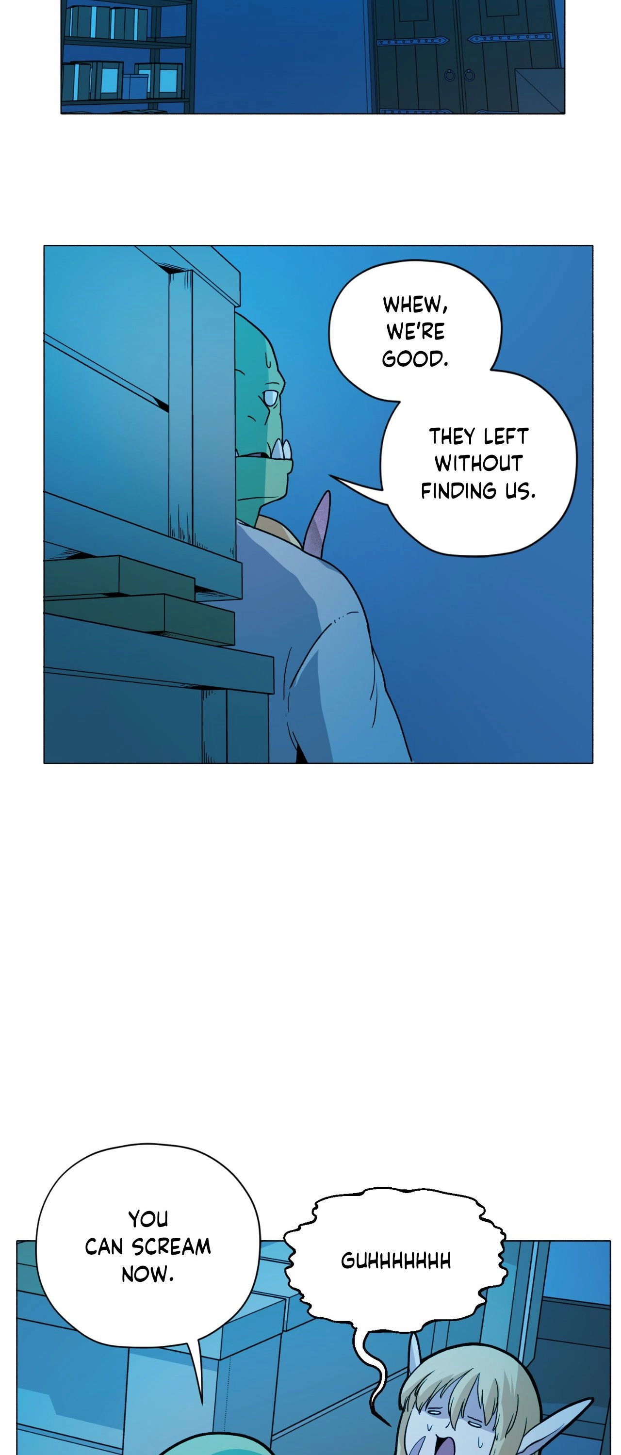 Pampered Prisoners: Elves Among Orcs Chapter 206 - page 32