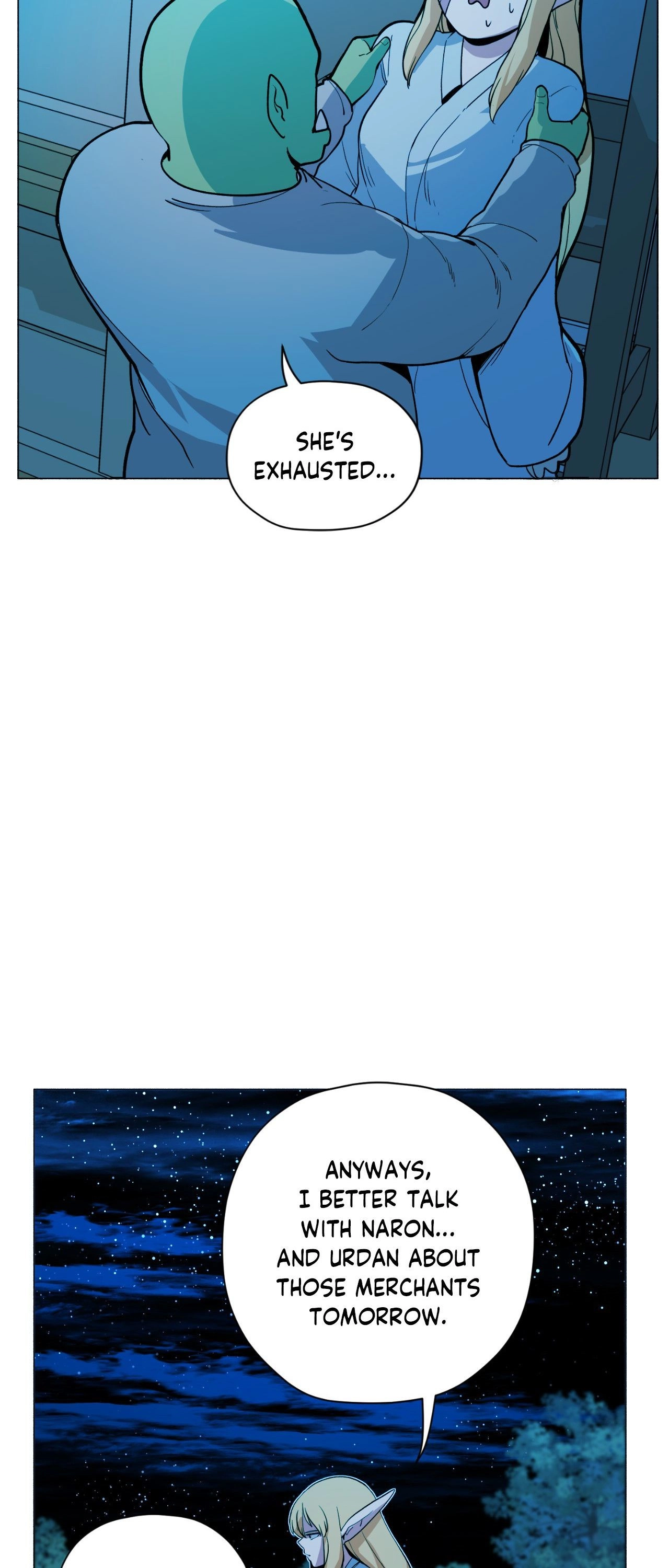 Pampered Prisoners: Elves Among Orcs Chapter 206 - page 33