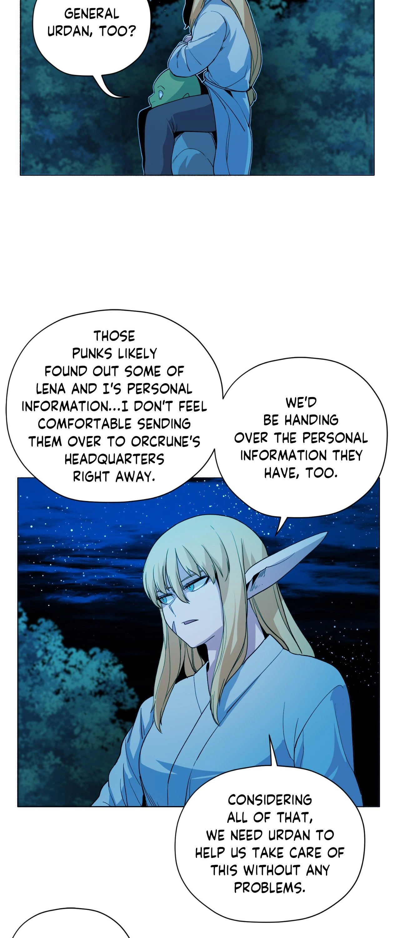 Pampered Prisoners: Elves Among Orcs Chapter 206 - page 34
