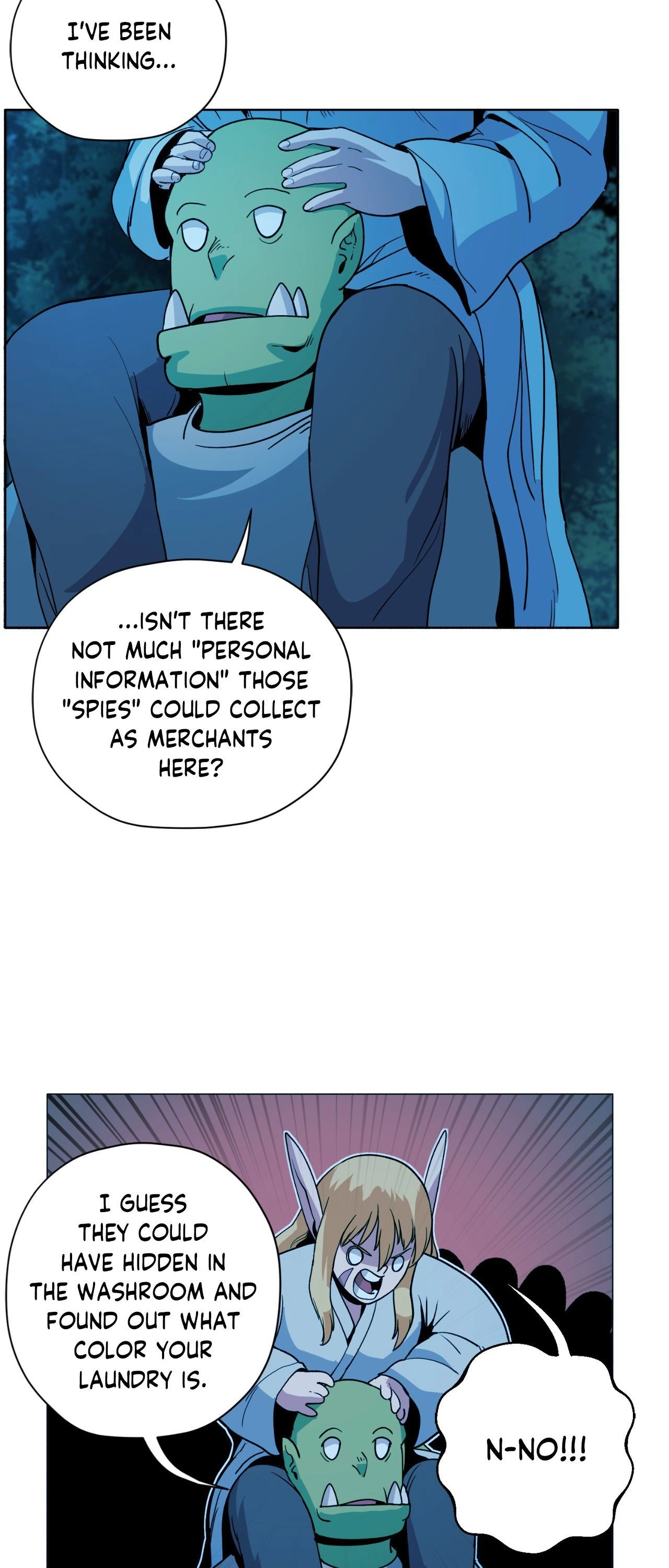 Pampered Prisoners: Elves Among Orcs Chapter 206 - page 35