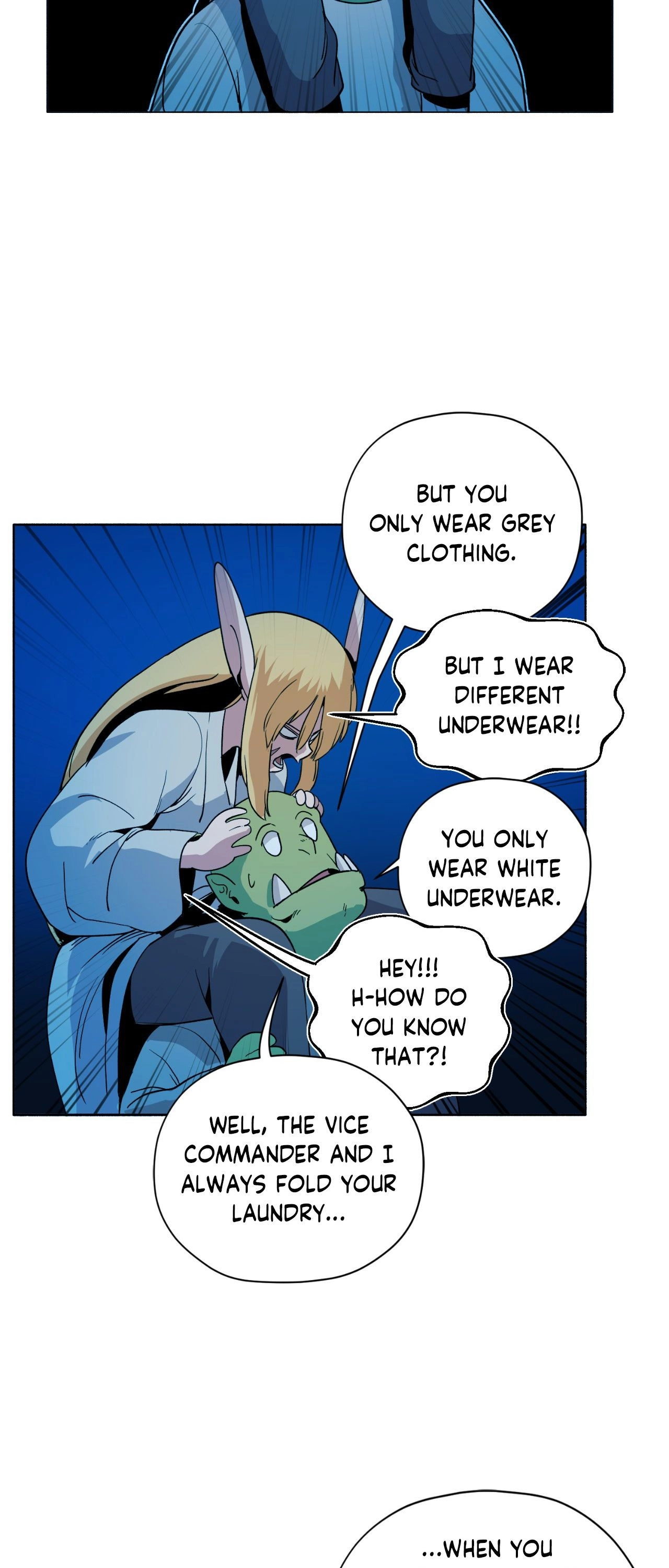Pampered Prisoners: Elves Among Orcs Chapter 206 - page 36