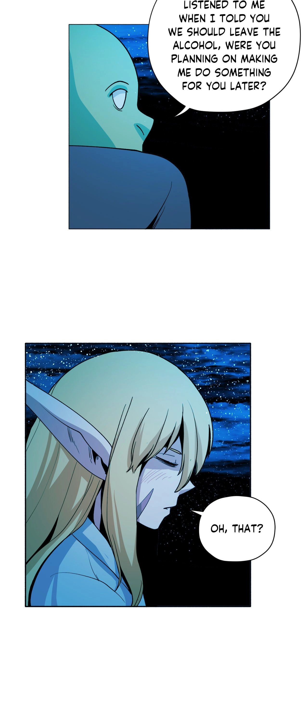 Pampered Prisoners: Elves Among Orcs Chapter 206 - page 37