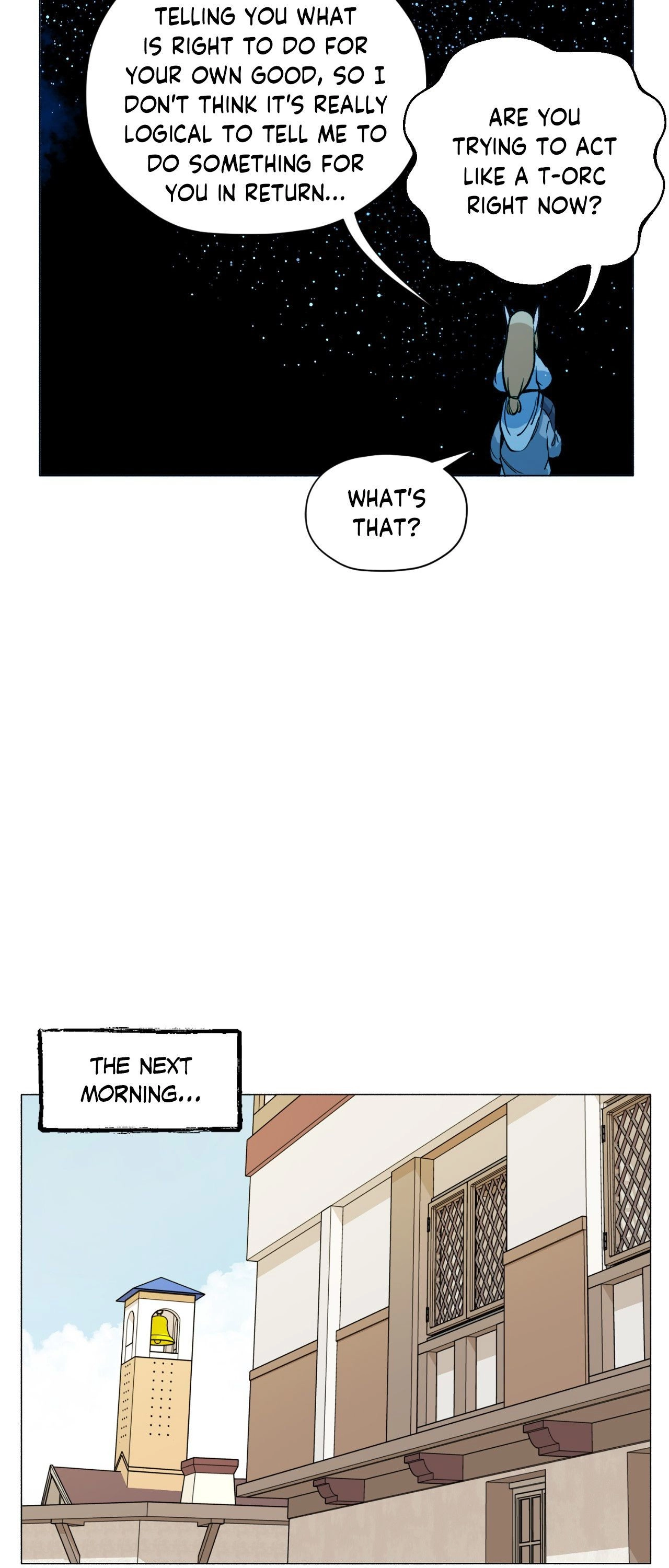 Pampered Prisoners: Elves Among Orcs Chapter 206 - page 39