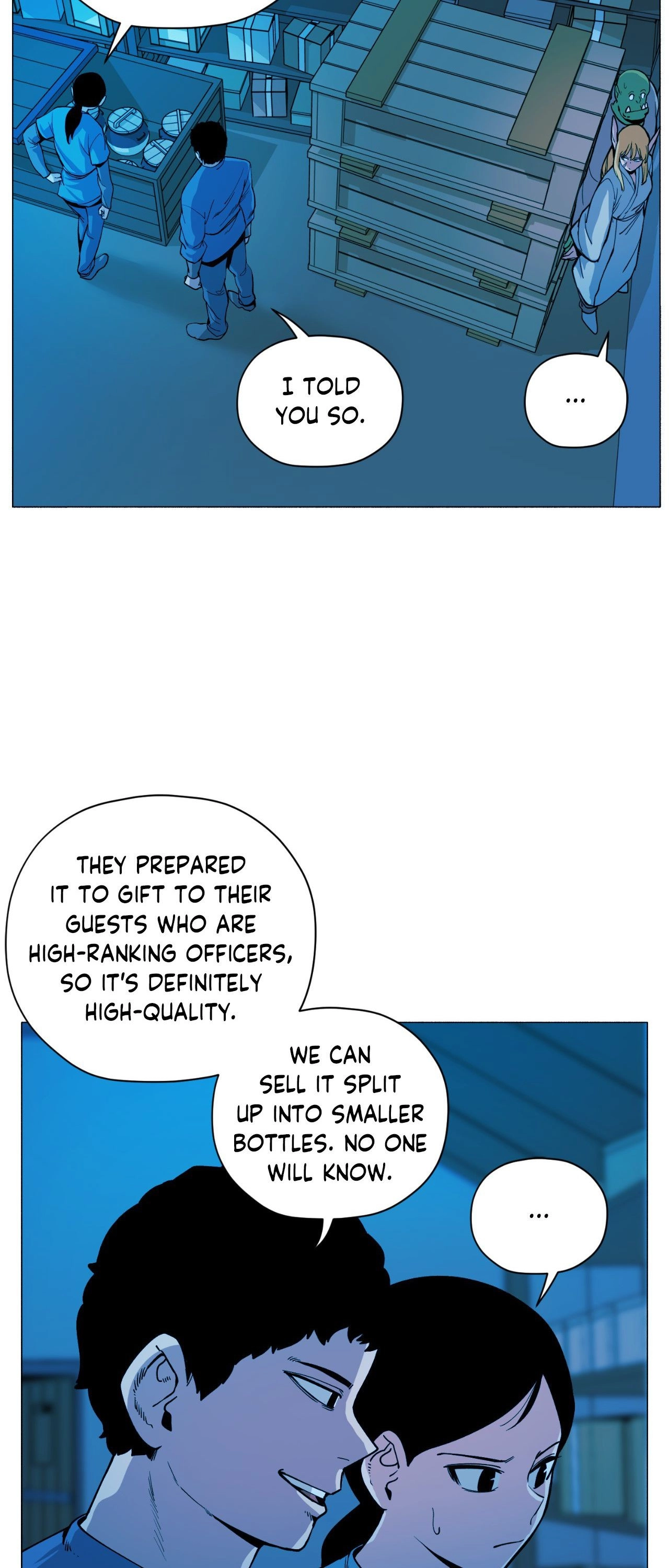 Pampered Prisoners: Elves Among Orcs Chapter 206 - page 4