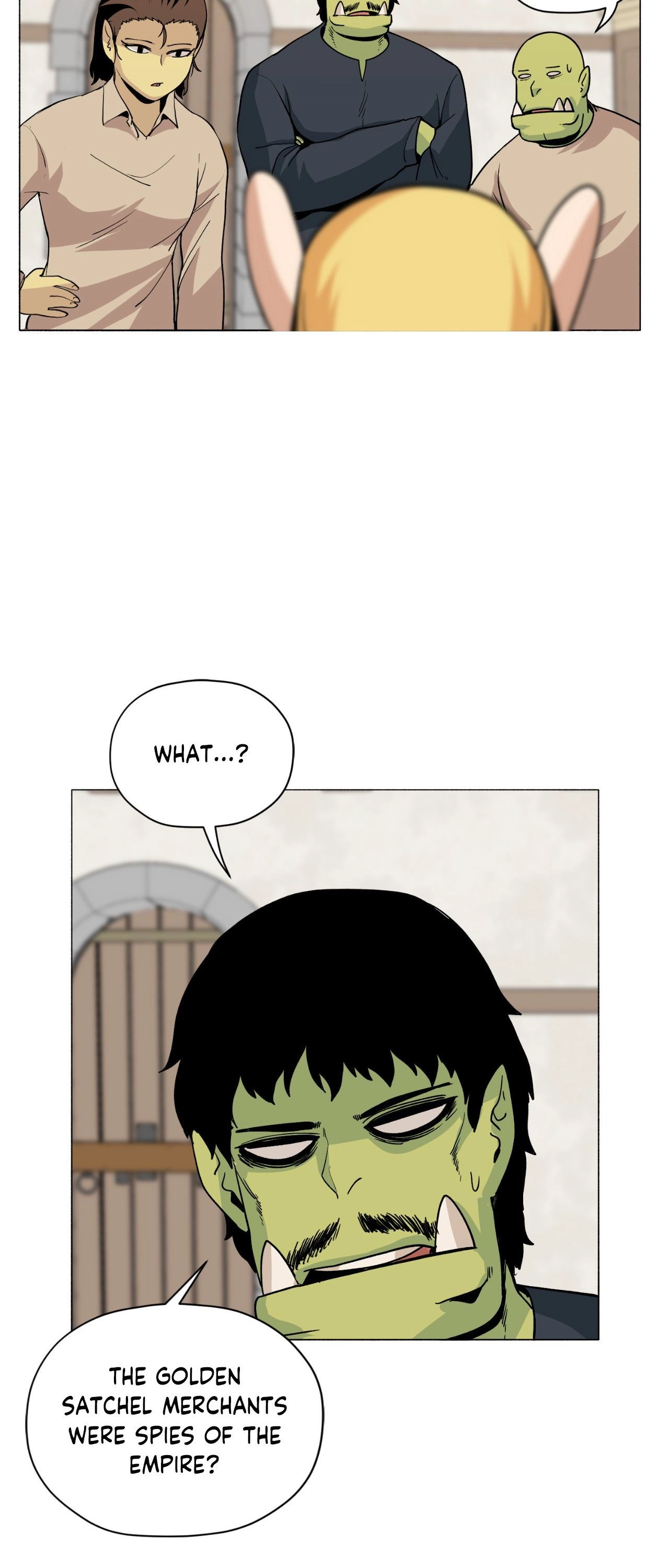 Pampered Prisoners: Elves Among Orcs Chapter 206 - page 41