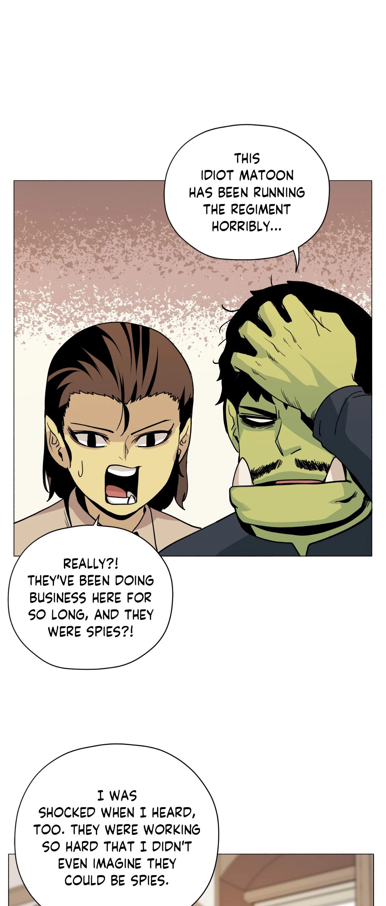 Pampered Prisoners: Elves Among Orcs Chapter 206 - page 42