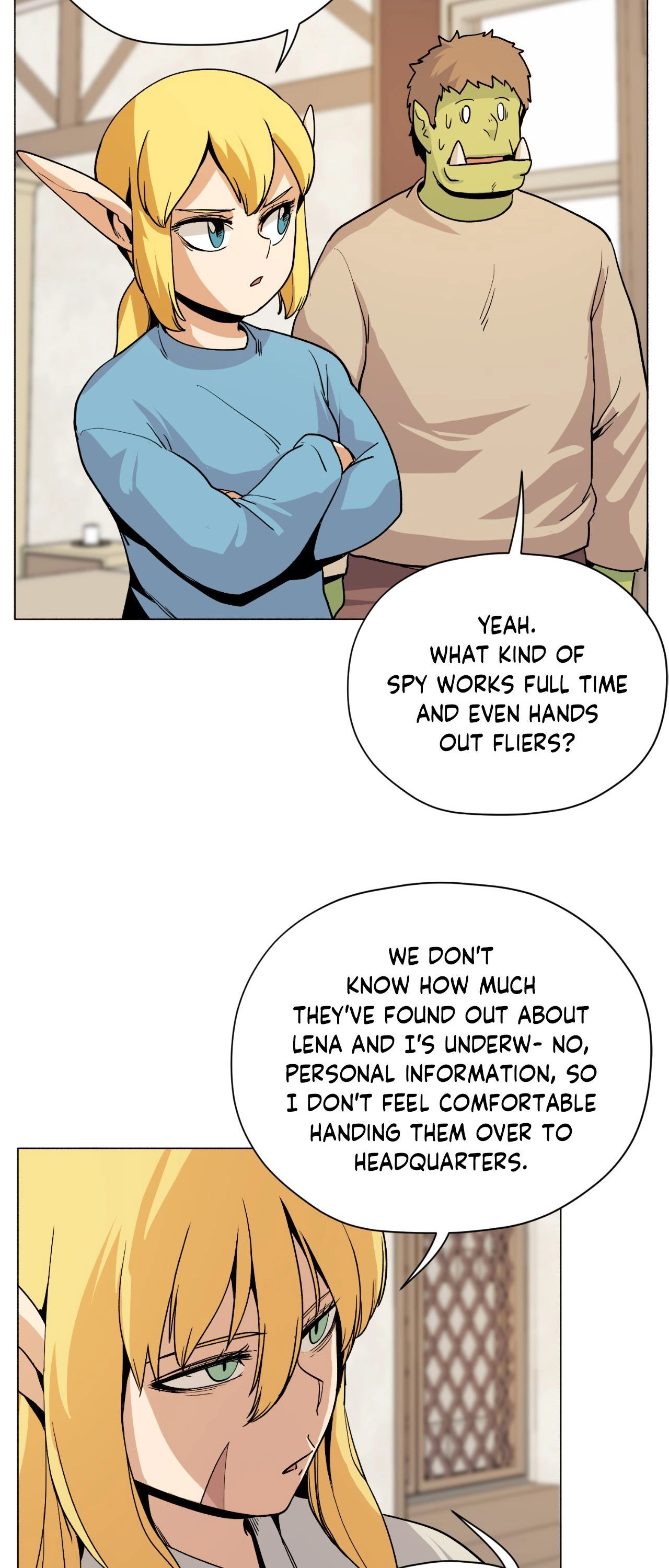 Pampered Prisoners: Elves Among Orcs Chapter 206 - page 43