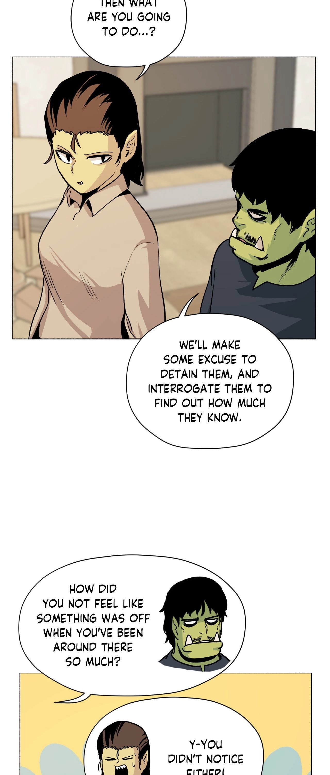 Pampered Prisoners: Elves Among Orcs Chapter 206 - page 45
