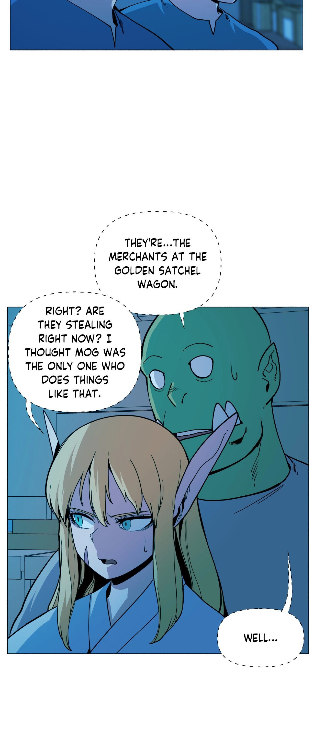 Pampered Prisoners: Elves Among Orcs Chapter 206 - page 5