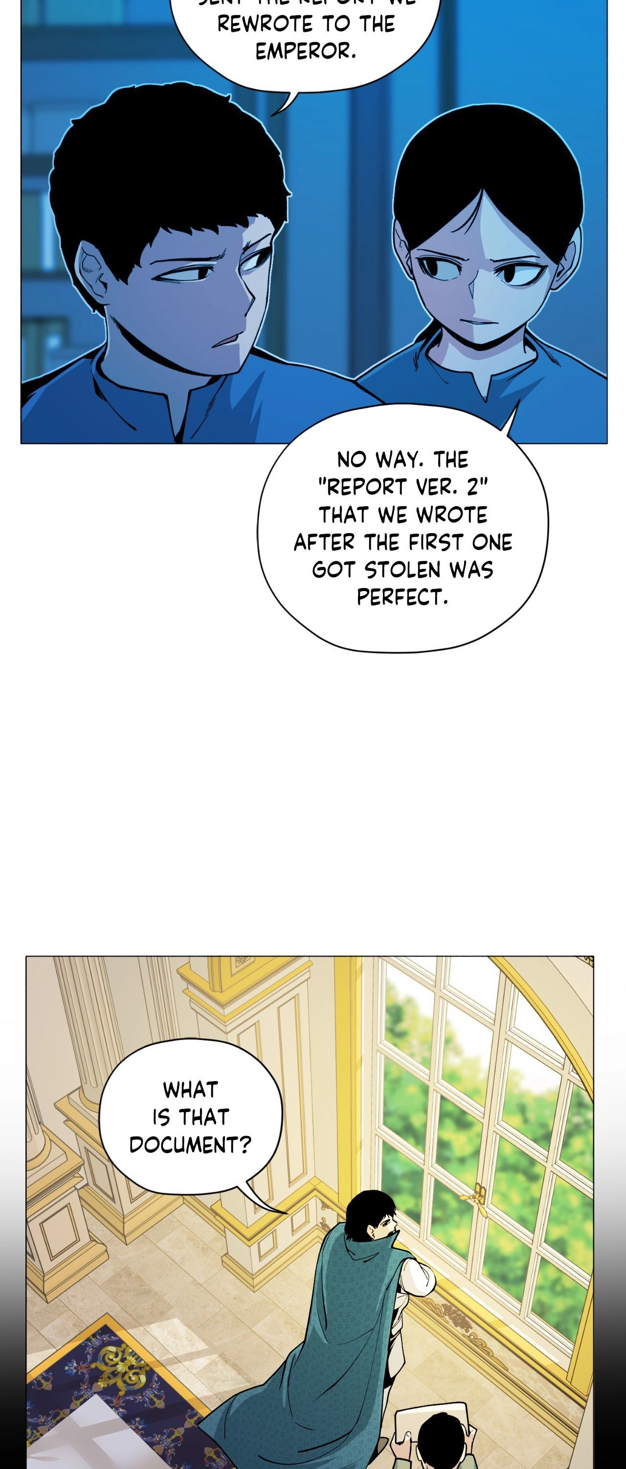 Pampered Prisoners: Elves Among Orcs Chapter 206 - page 9