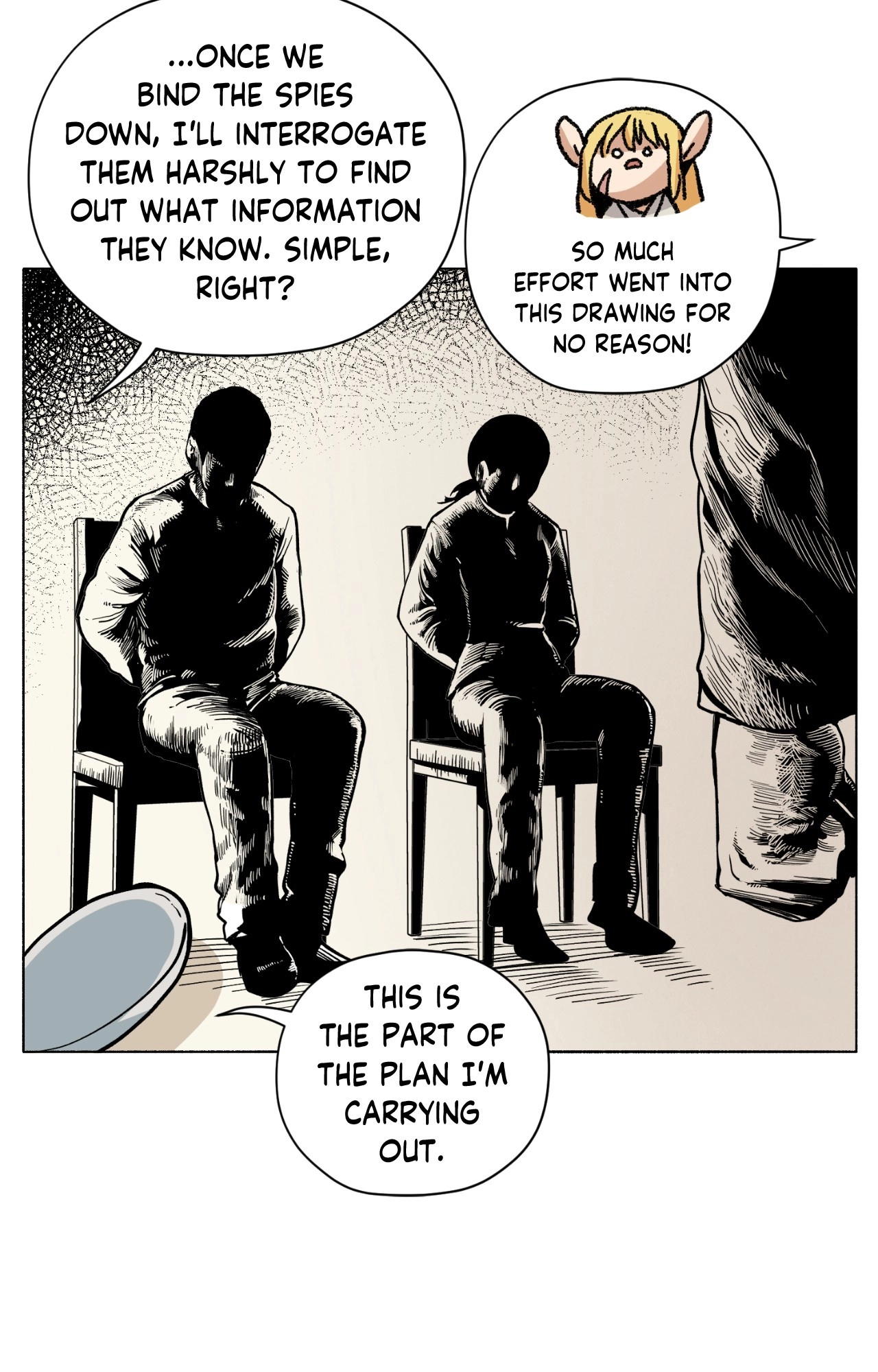 Pampered Prisoners: Elves Among Orcs Chapter 207 - page 11