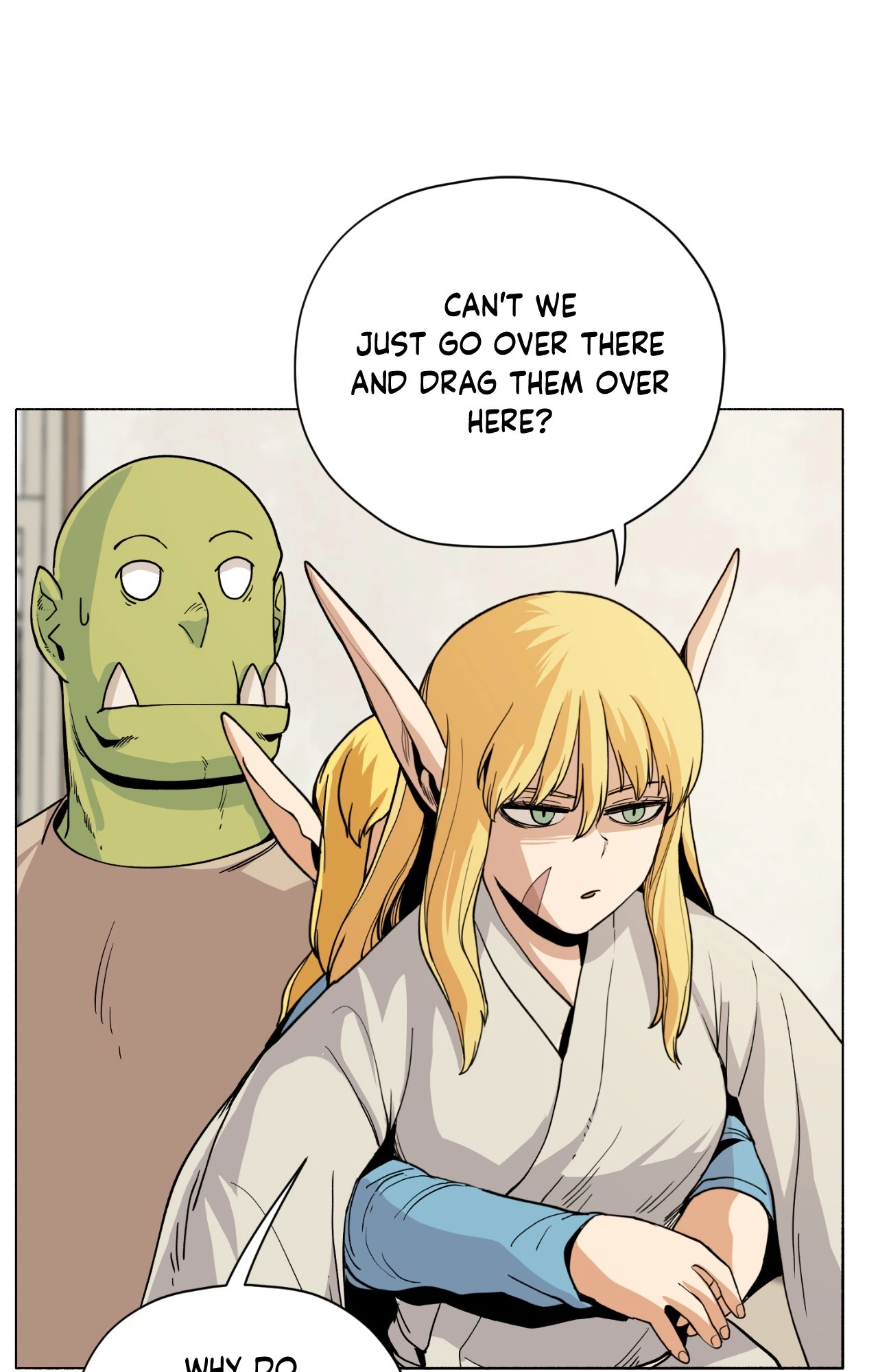 Pampered Prisoners: Elves Among Orcs Chapter 207 - page 12