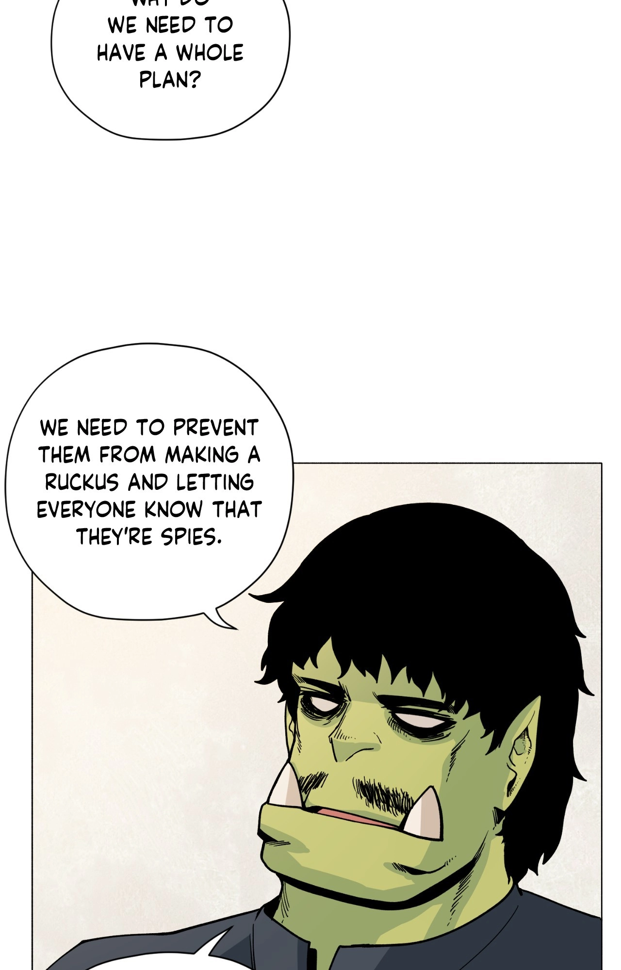 Pampered Prisoners: Elves Among Orcs Chapter 207 - page 13