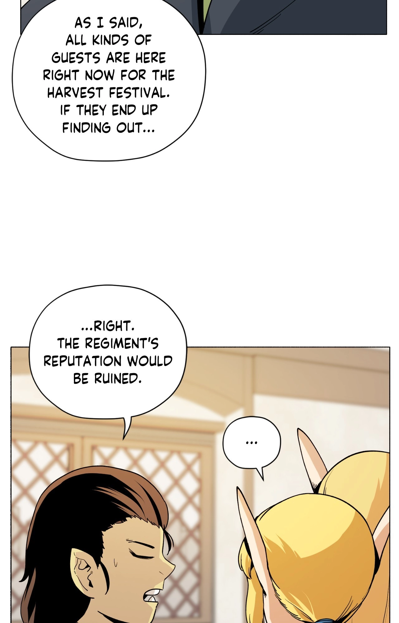 Pampered Prisoners: Elves Among Orcs Chapter 207 - page 14