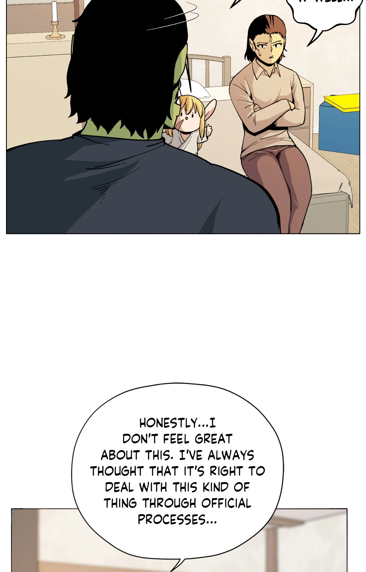 Pampered Prisoners: Elves Among Orcs Chapter 207 - page 19