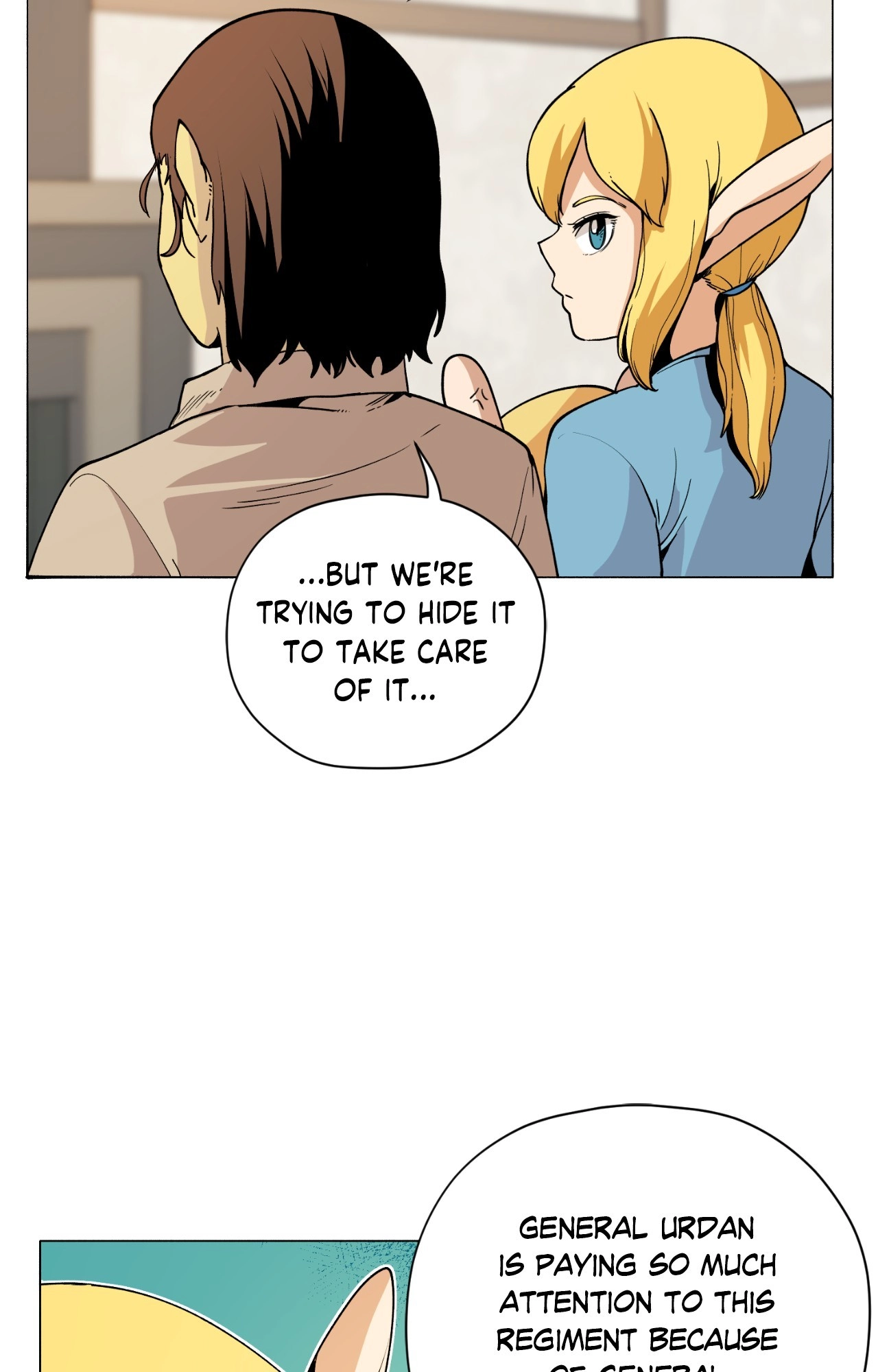 Pampered Prisoners: Elves Among Orcs Chapter 207 - page 20