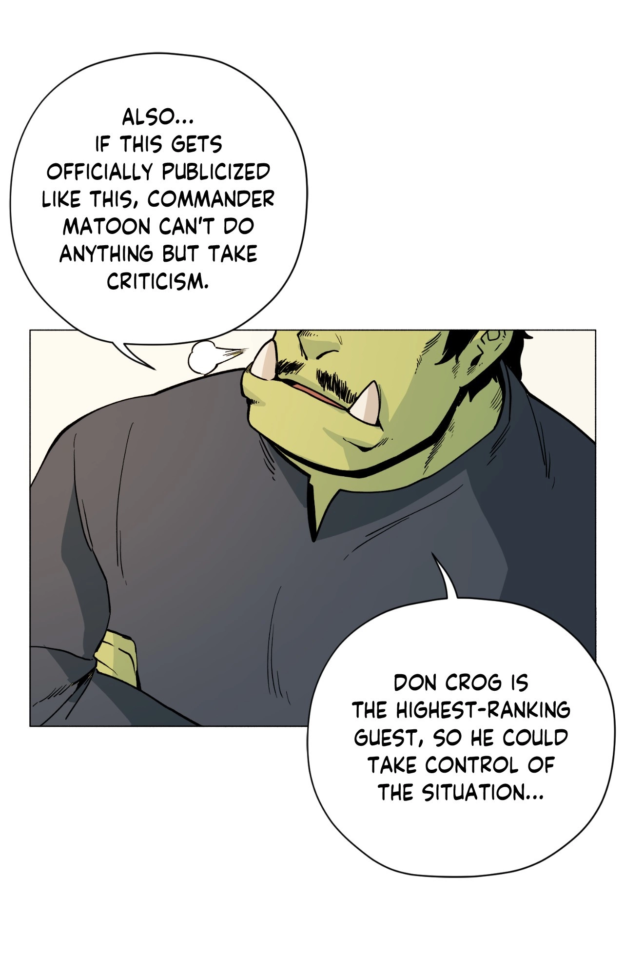 Pampered Prisoners: Elves Among Orcs Chapter 207 - page 23