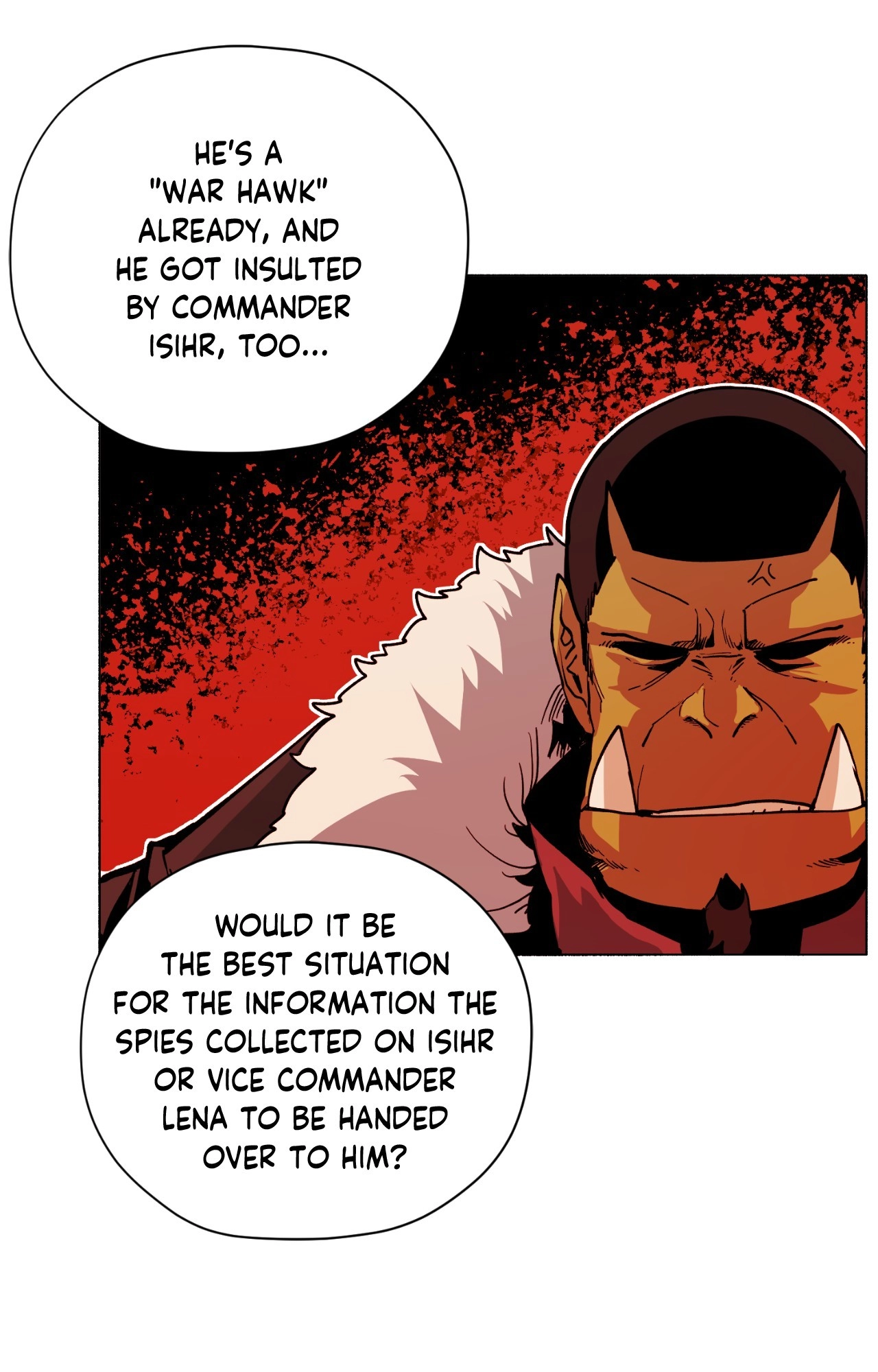 Pampered Prisoners: Elves Among Orcs Chapter 207 - page 24