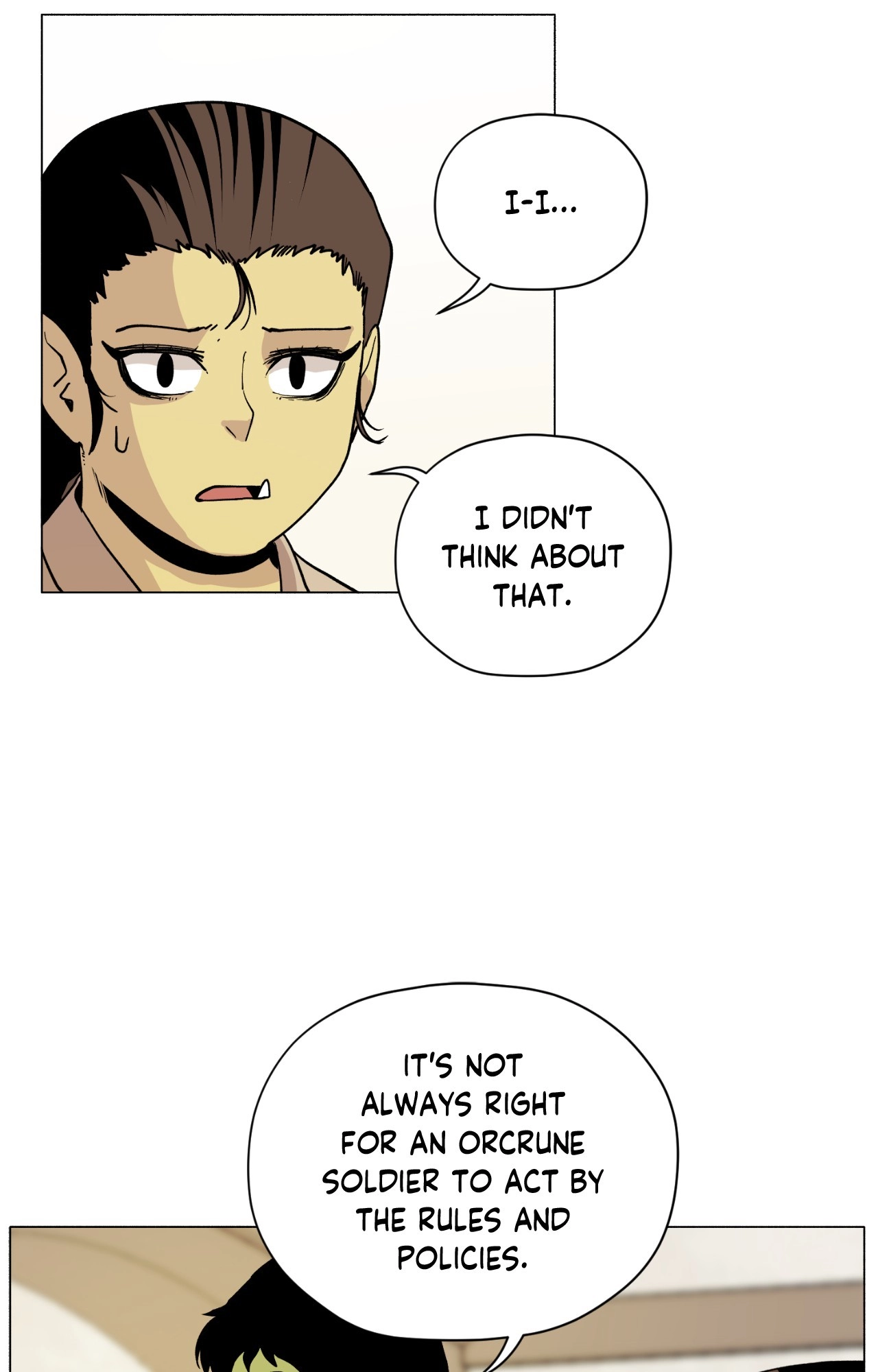 Pampered Prisoners: Elves Among Orcs Chapter 207 - page 25