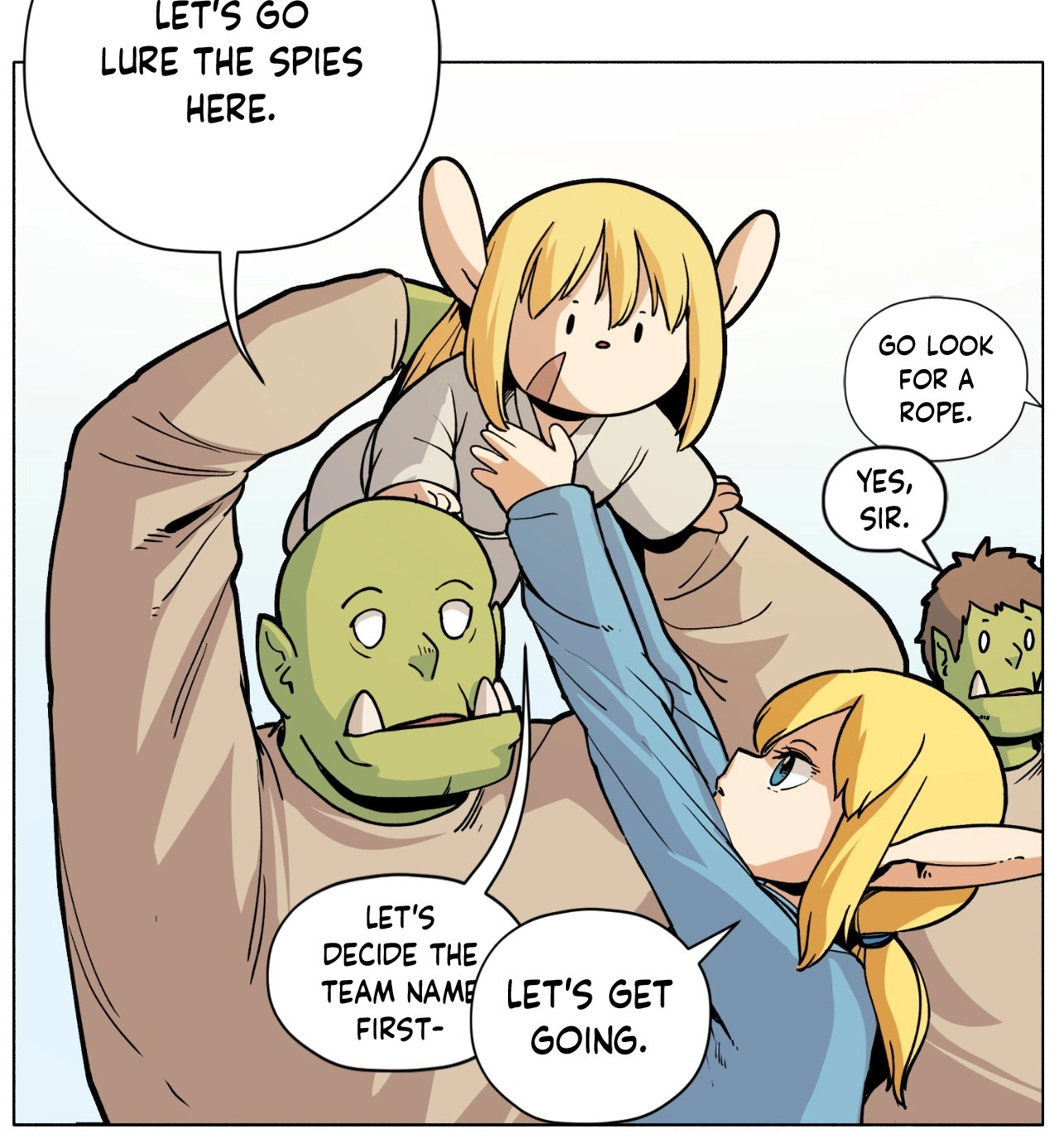 Pampered Prisoners: Elves Among Orcs Chapter 207 - page 27