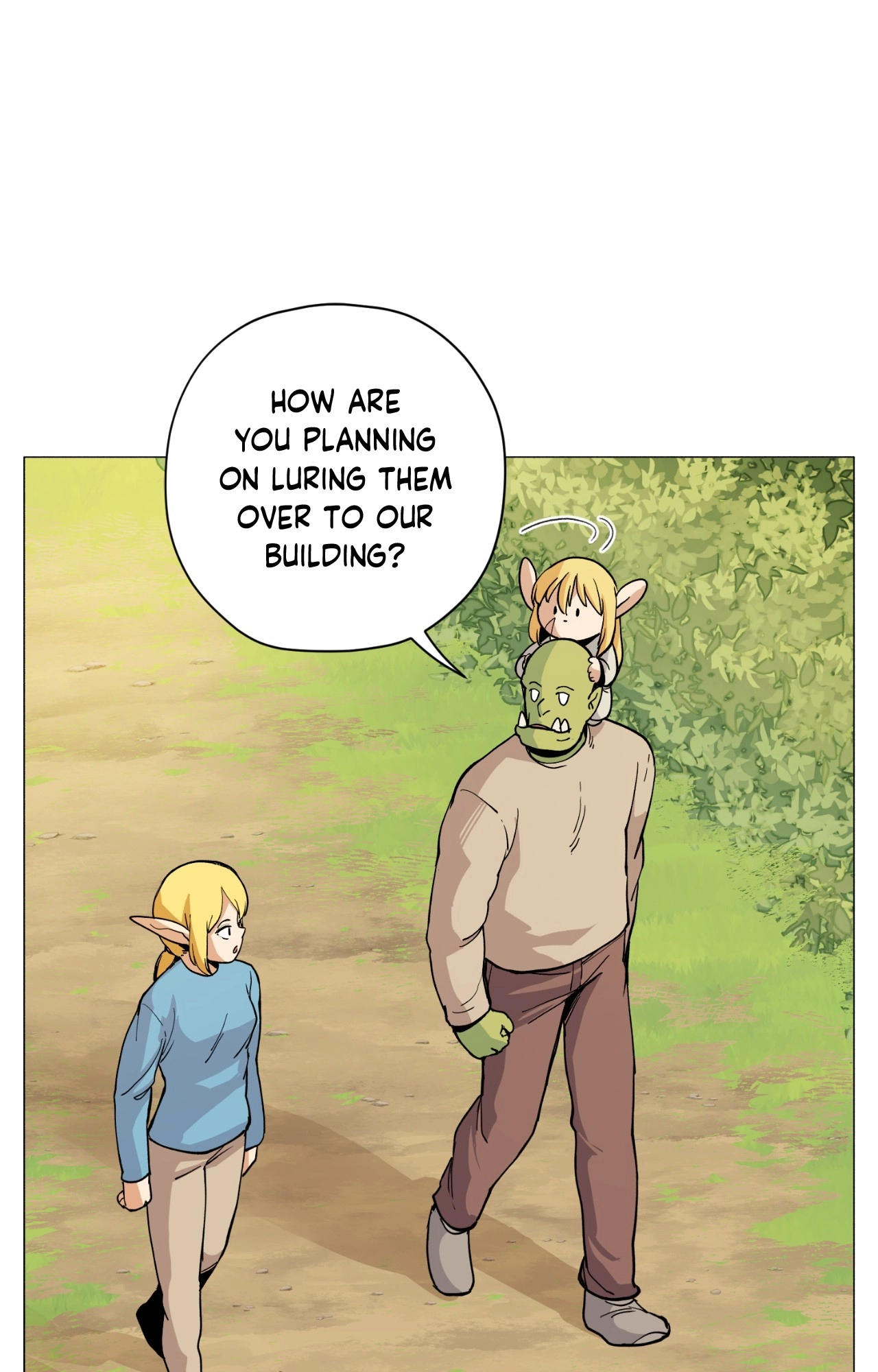 Pampered Prisoners: Elves Among Orcs Chapter 207 - page 29