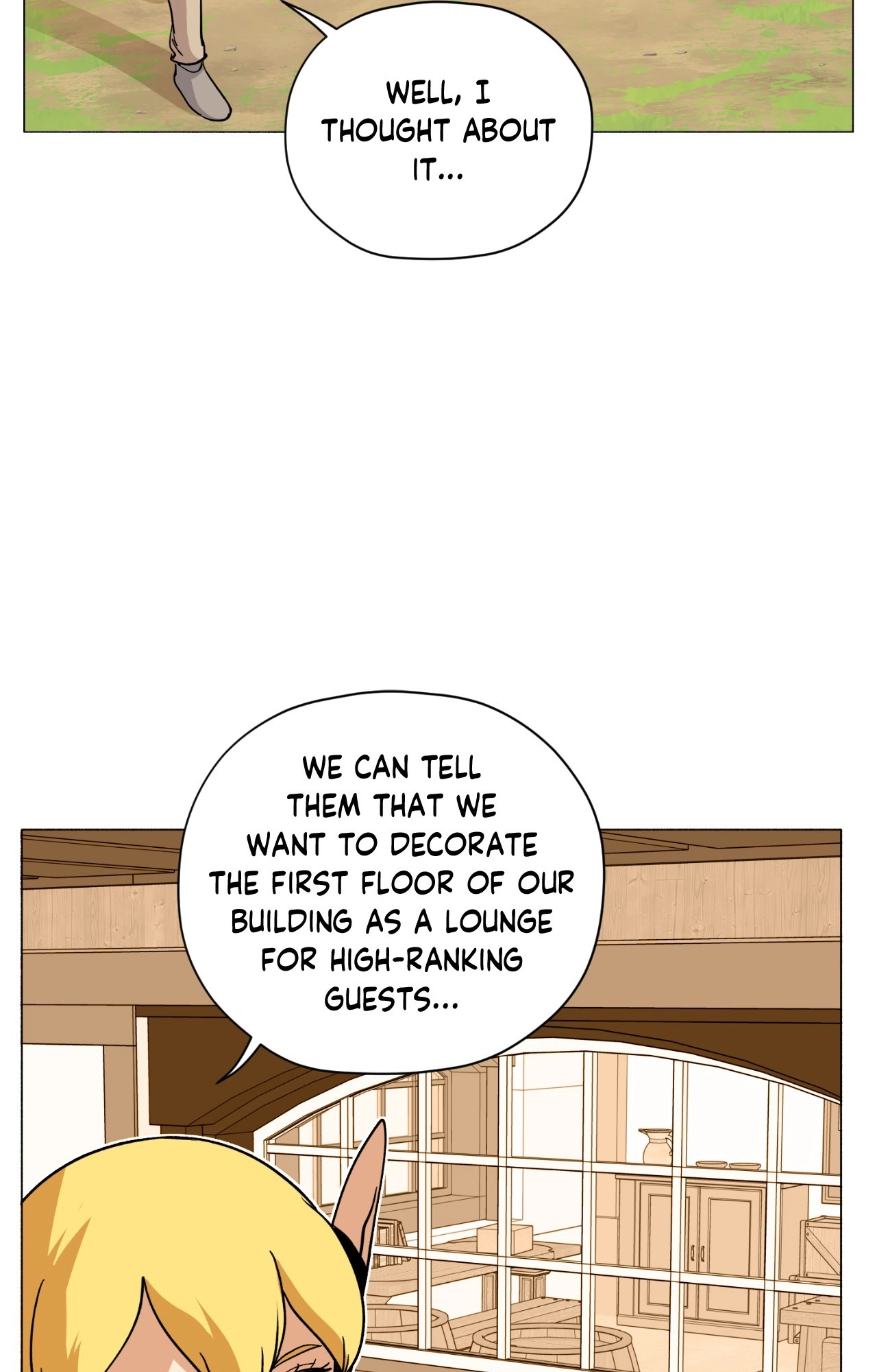 Pampered Prisoners: Elves Among Orcs Chapter 207 - page 30