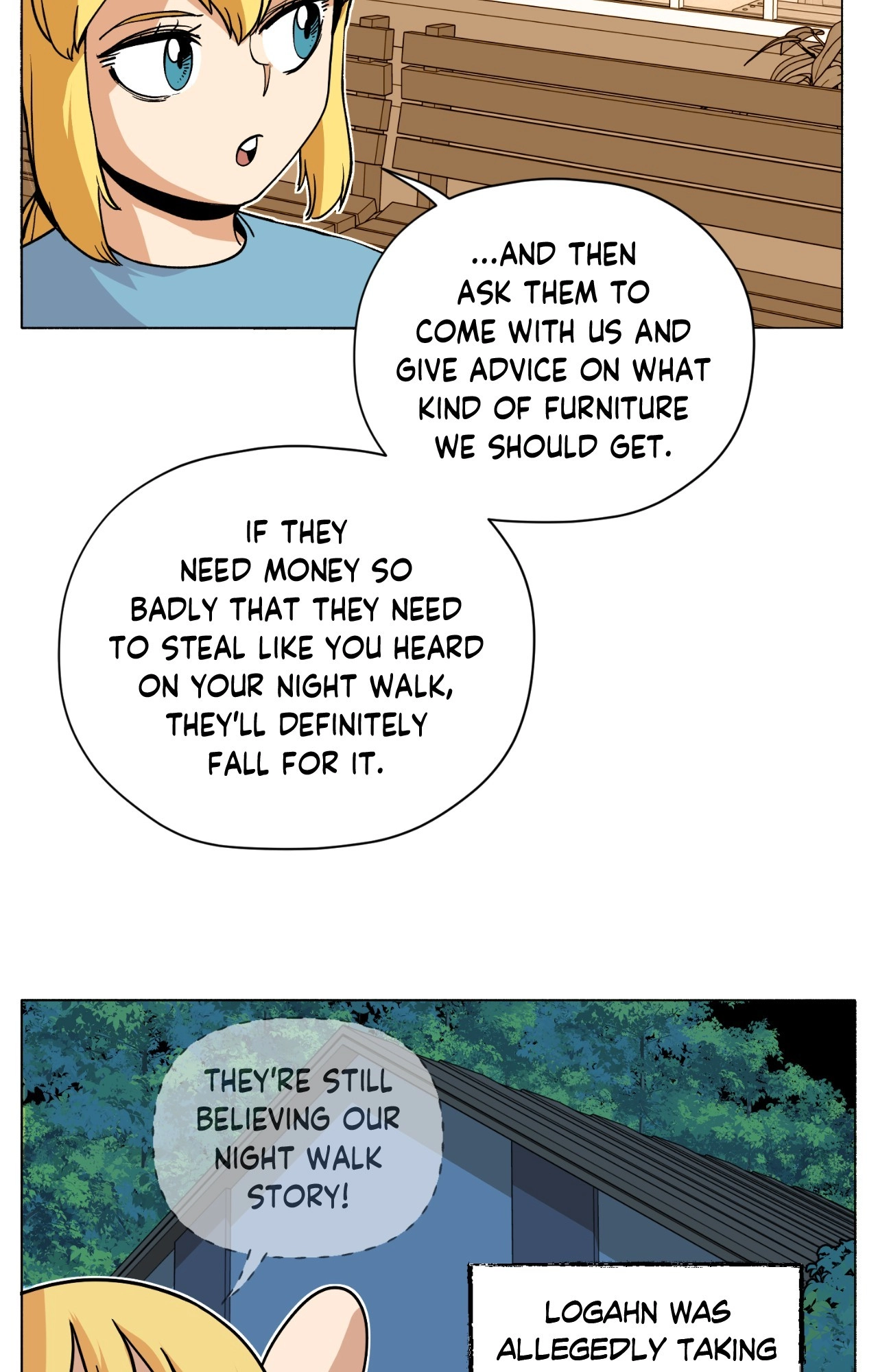 Pampered Prisoners: Elves Among Orcs Chapter 207 - page 31