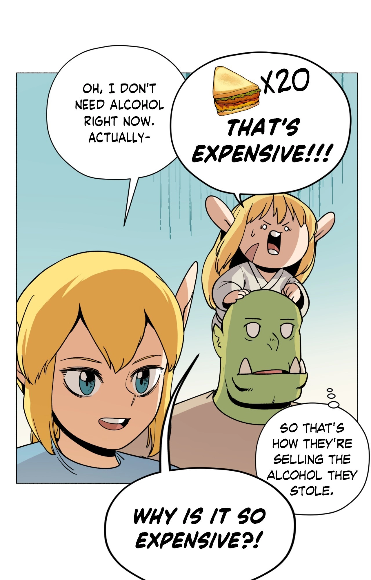 Pampered Prisoners: Elves Among Orcs Chapter 207 - page 35