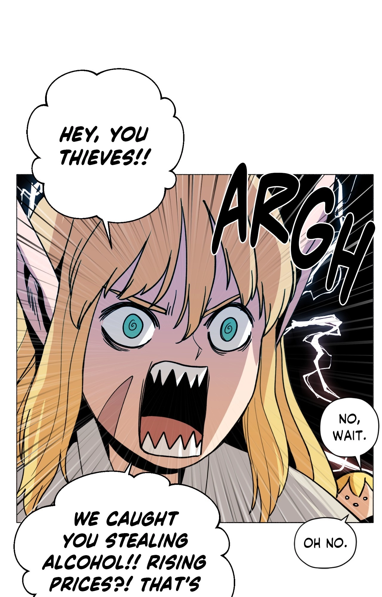 Pampered Prisoners: Elves Among Orcs Chapter 207 - page 37