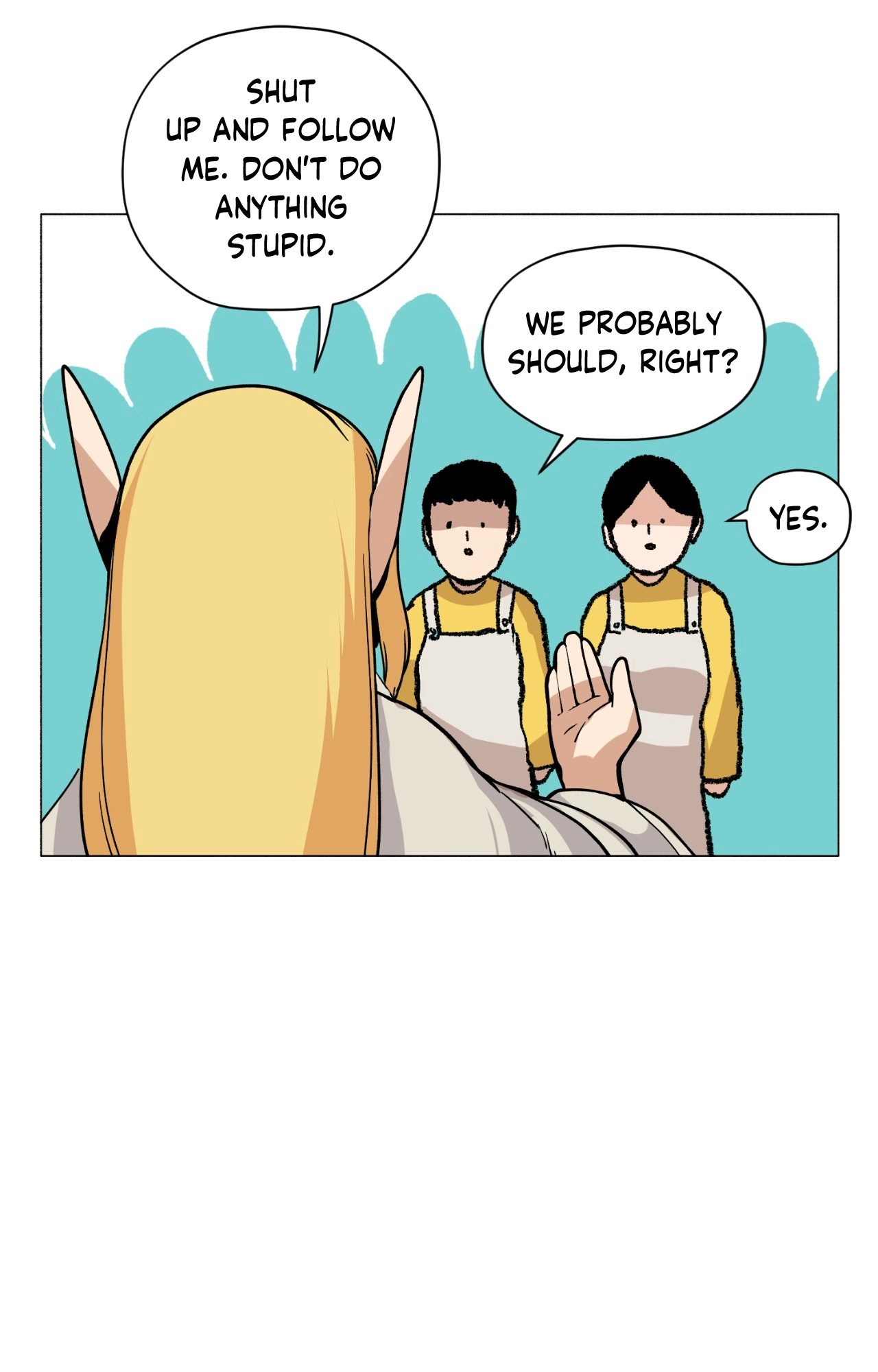 Pampered Prisoners: Elves Among Orcs Chapter 207 - page 49